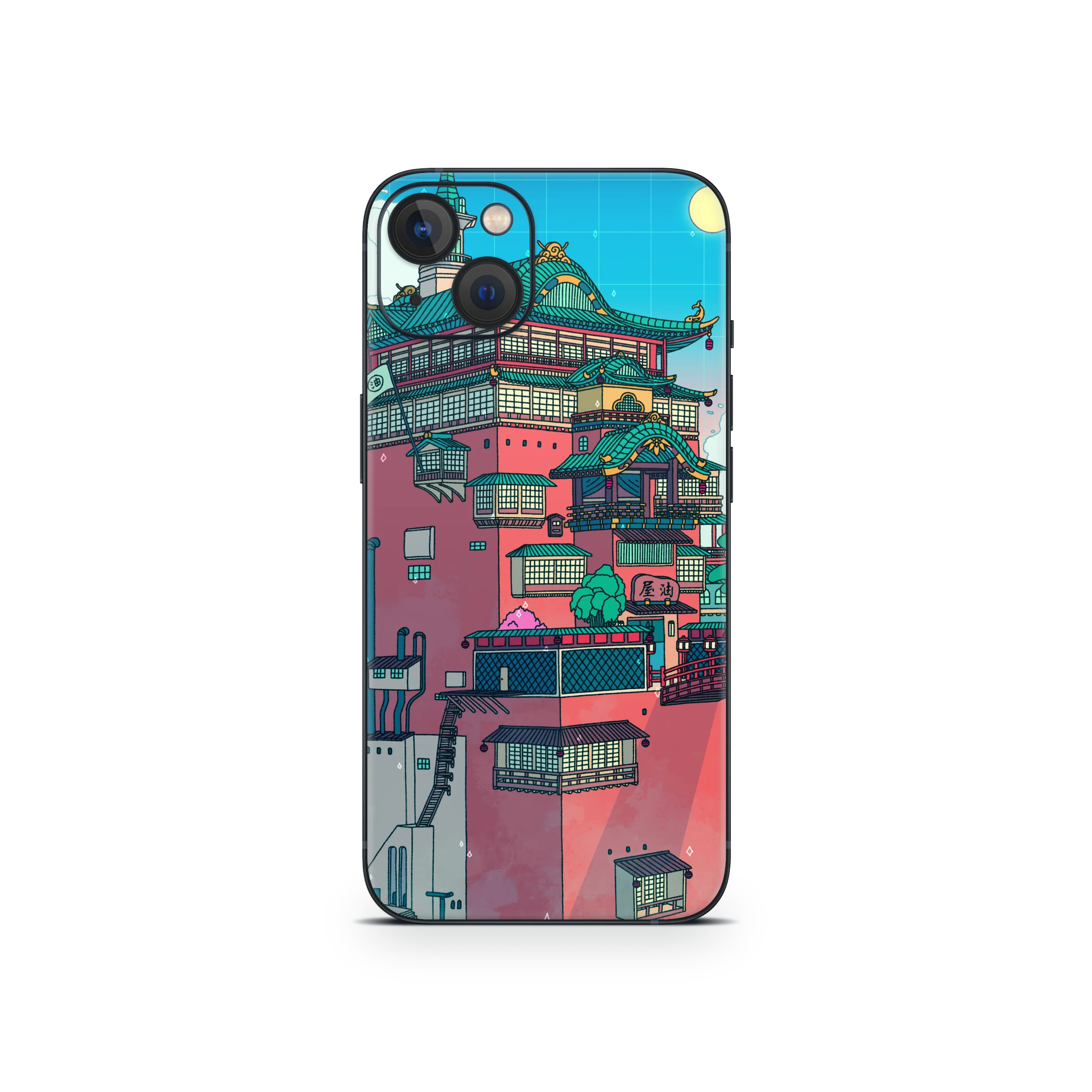 Apple iPhone Bathhouse Day Skin - Image 14