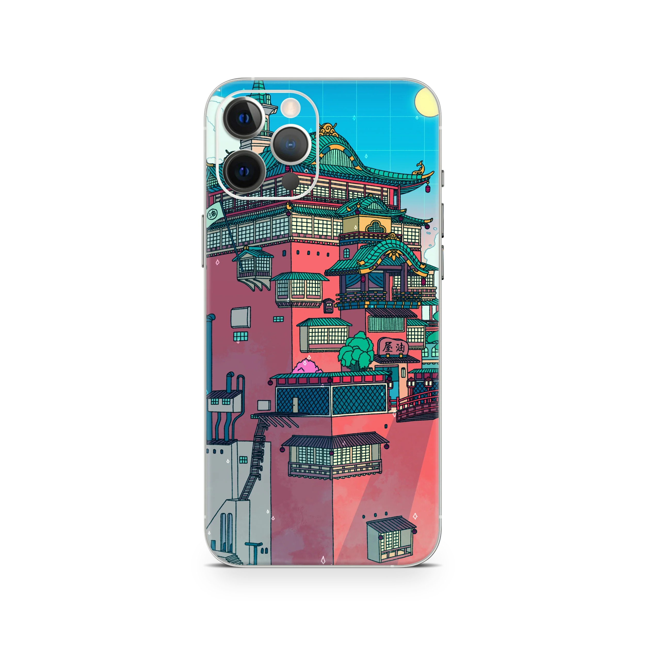 Apple iPhone Bathhouse Day Skin - Image 18