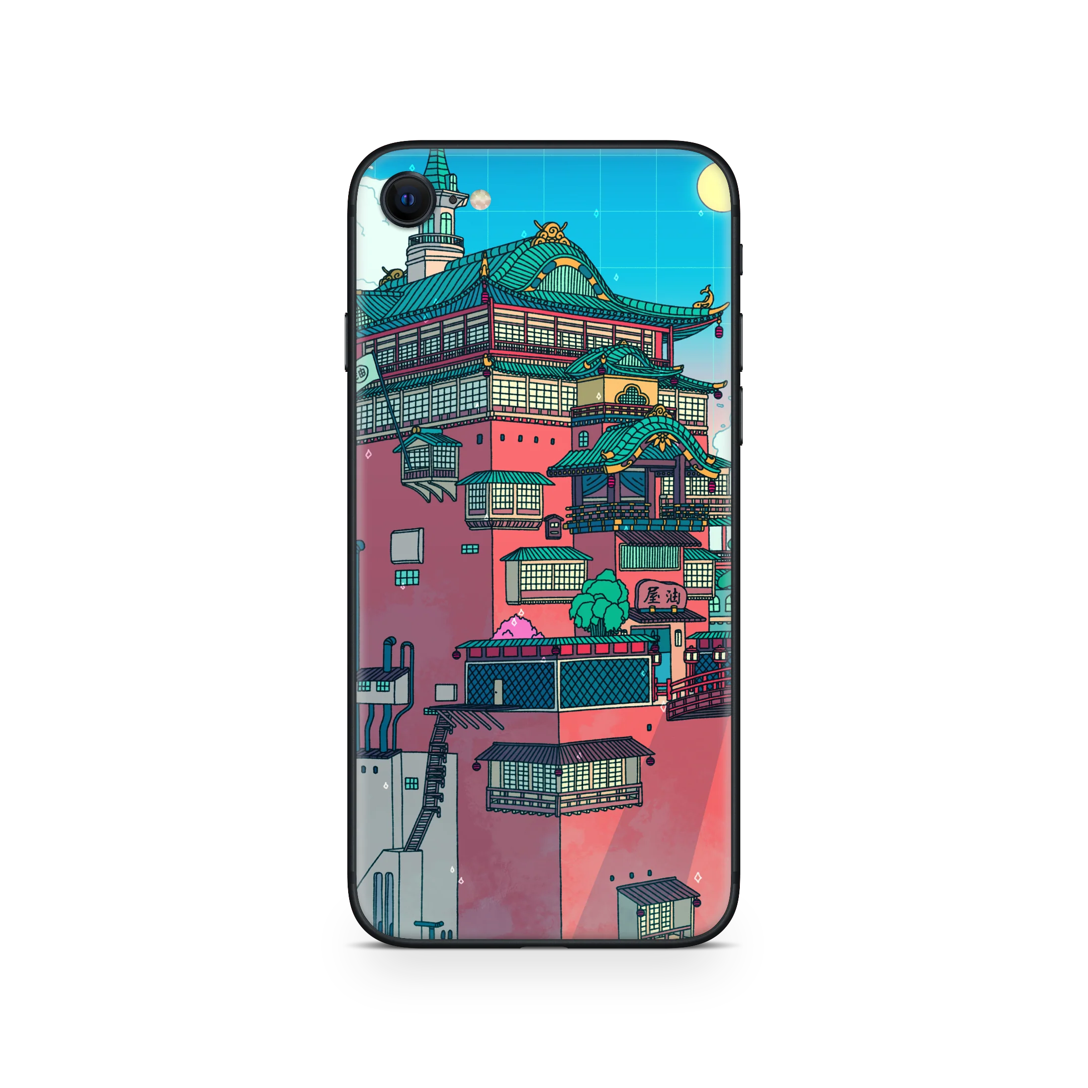 Apple iPhone Bathhouse Day Skin - Image 2