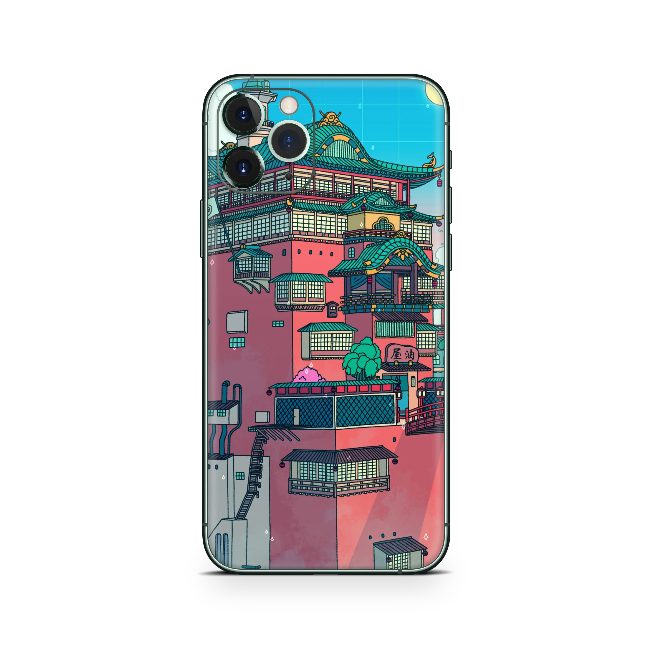 Apple iPhone Bathhouse Day Skin - Image 20