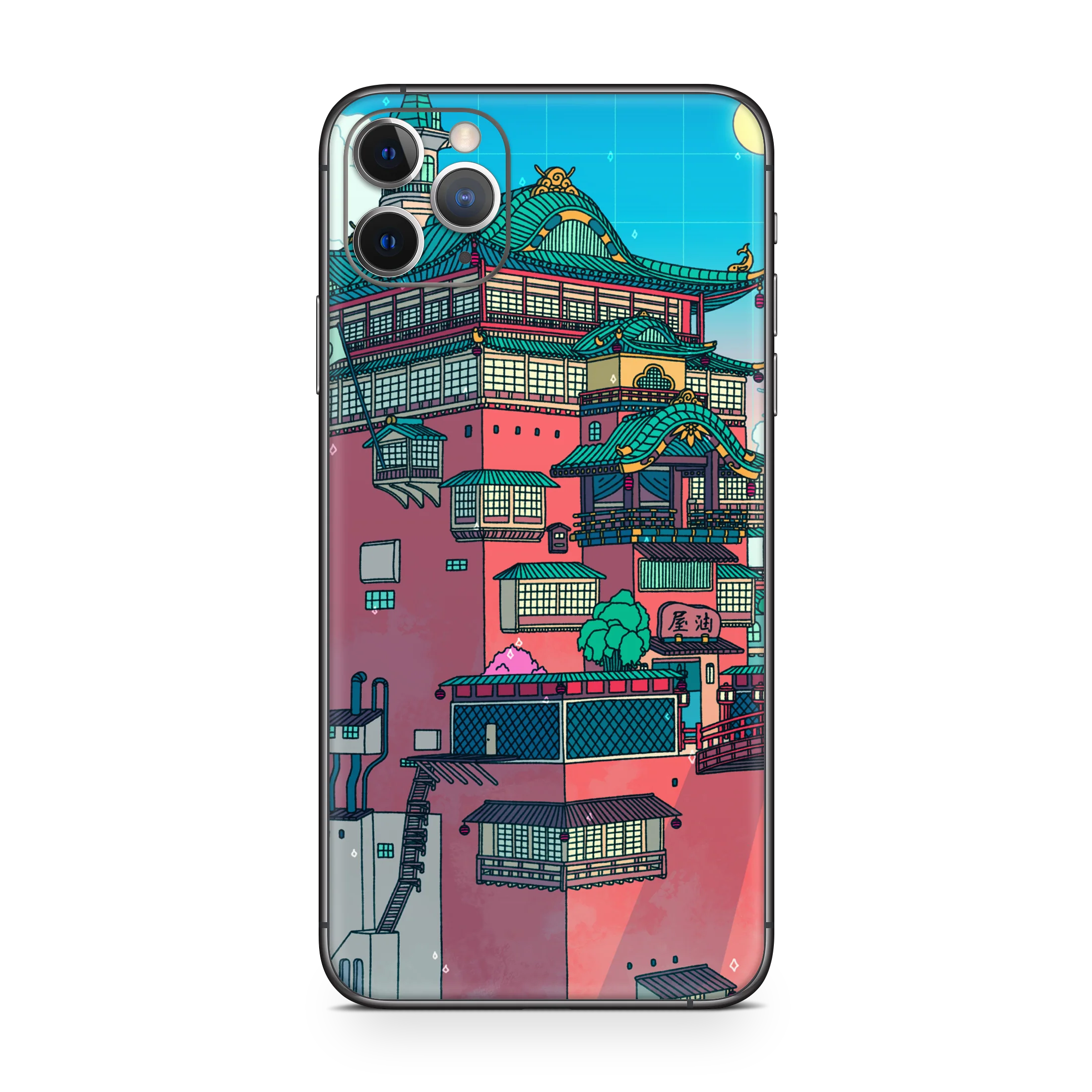 Apple iPhone Bathhouse Day Skin - Image 21