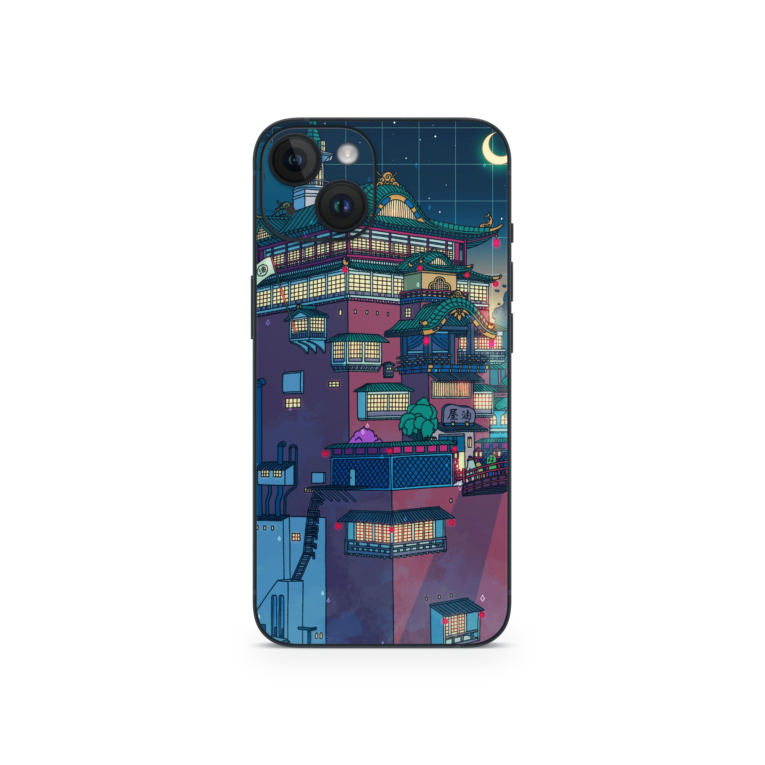 Apple iPhone Bathhouse Night Skin - Image 10