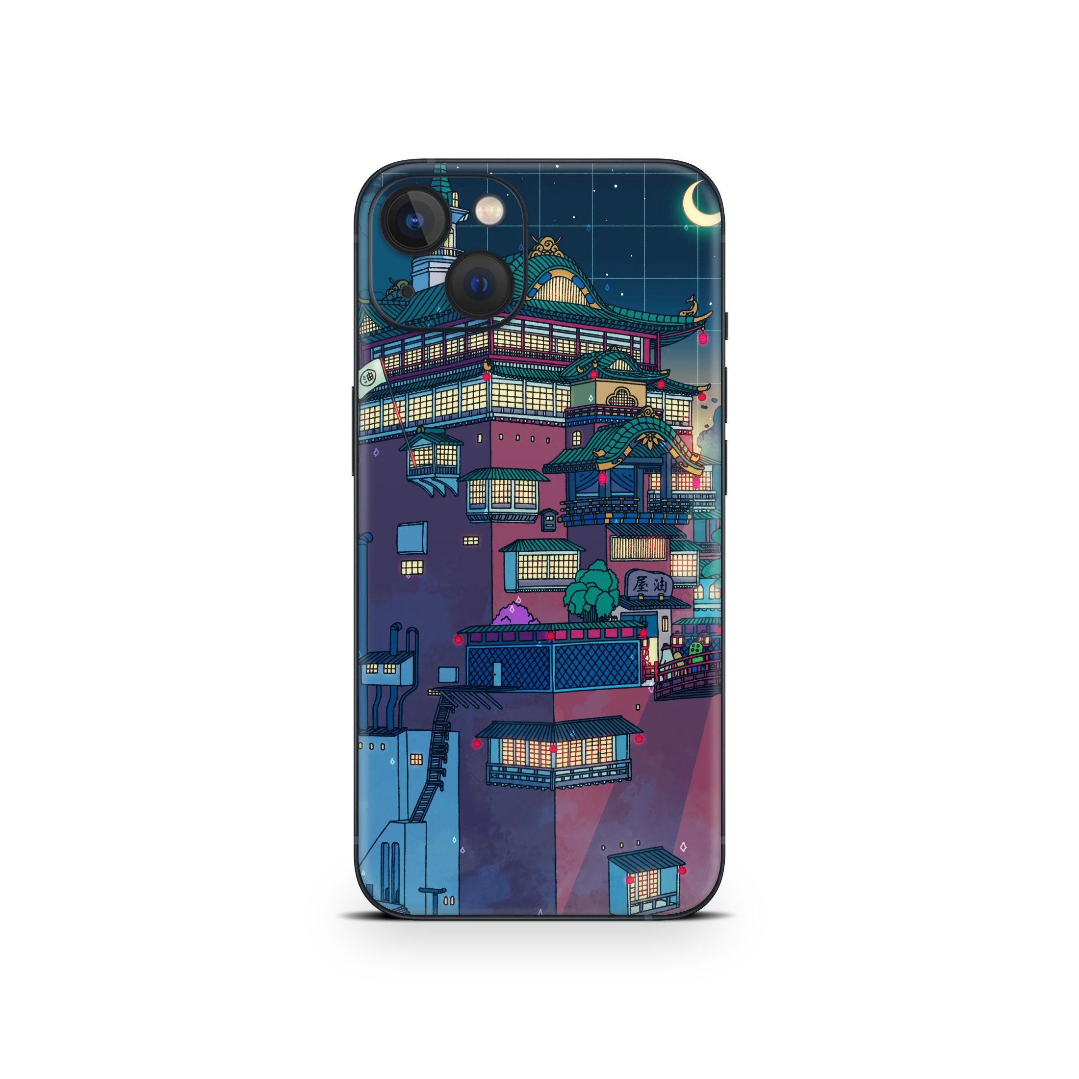 Apple iPhone Bathhouse Night Skin - Image 11
