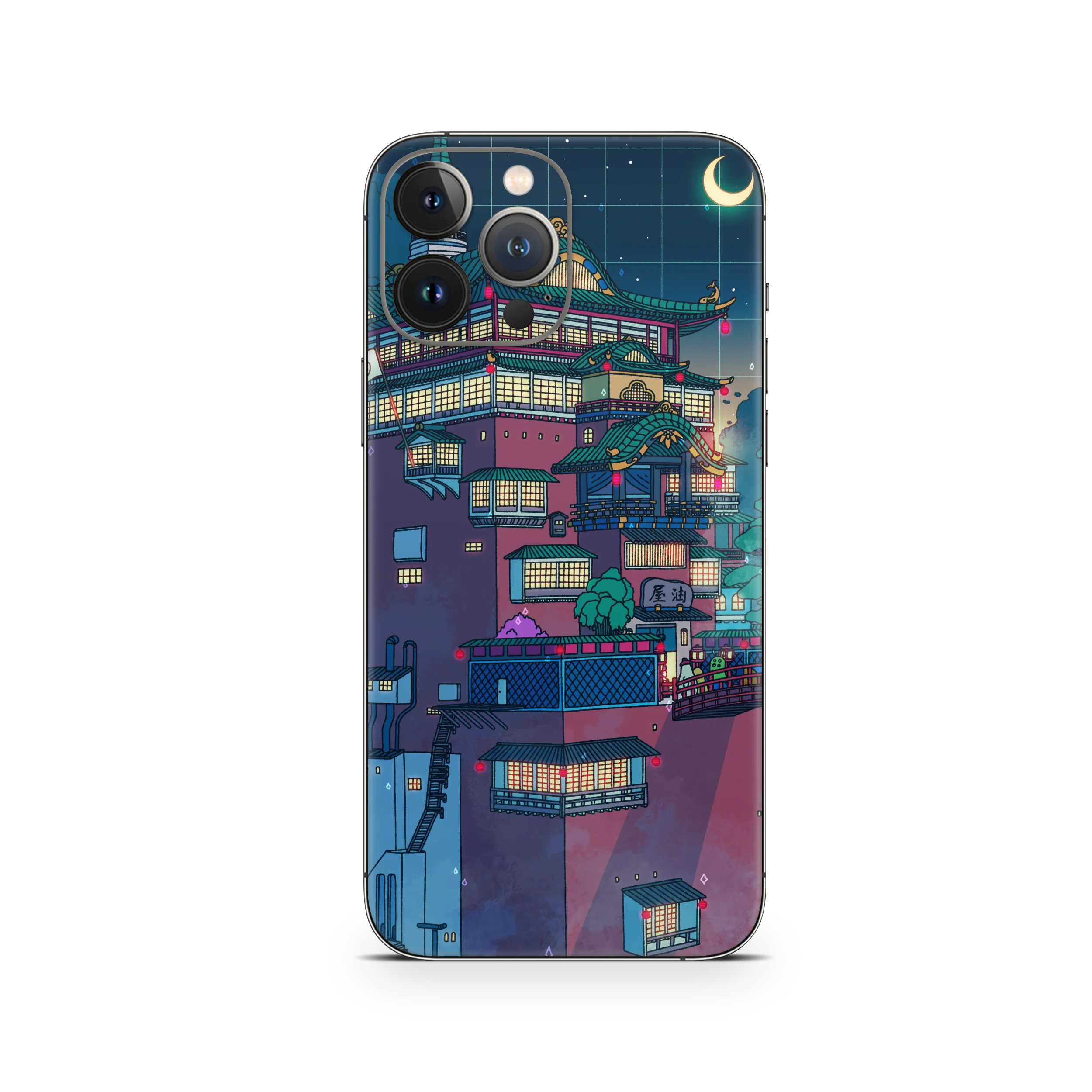 Apple iPhone Bathhouse Night Skin - Image 12