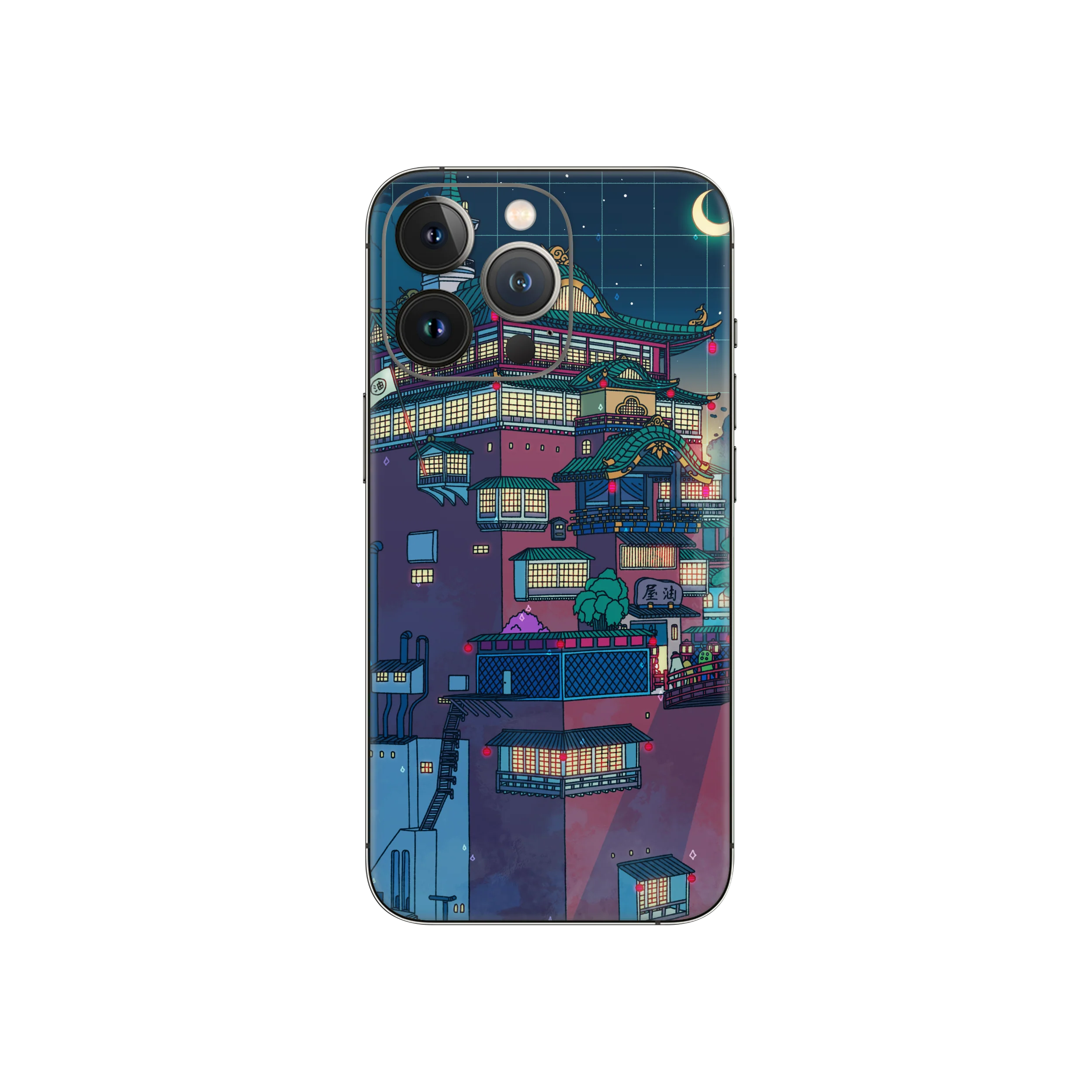 Apple iPhone Bathhouse Night Skin - Image 13