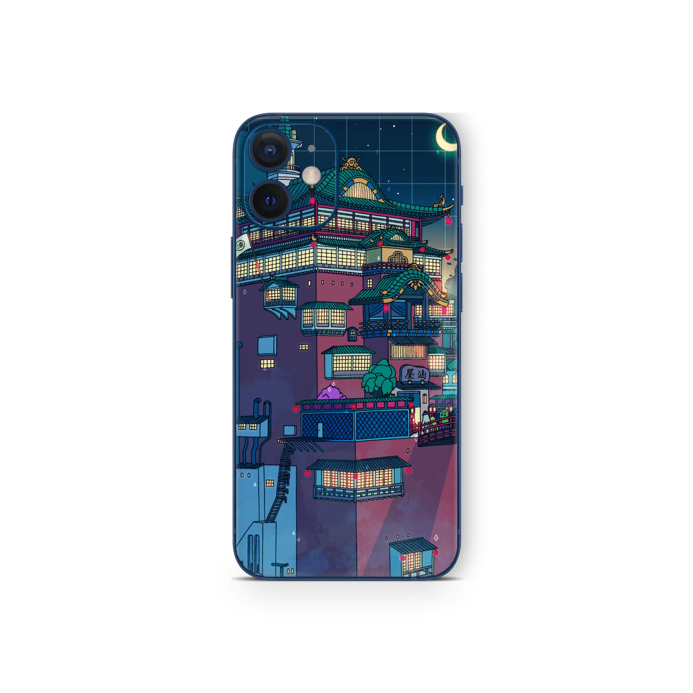 Apple iPhone Bathhouse Night Skin - Image 16