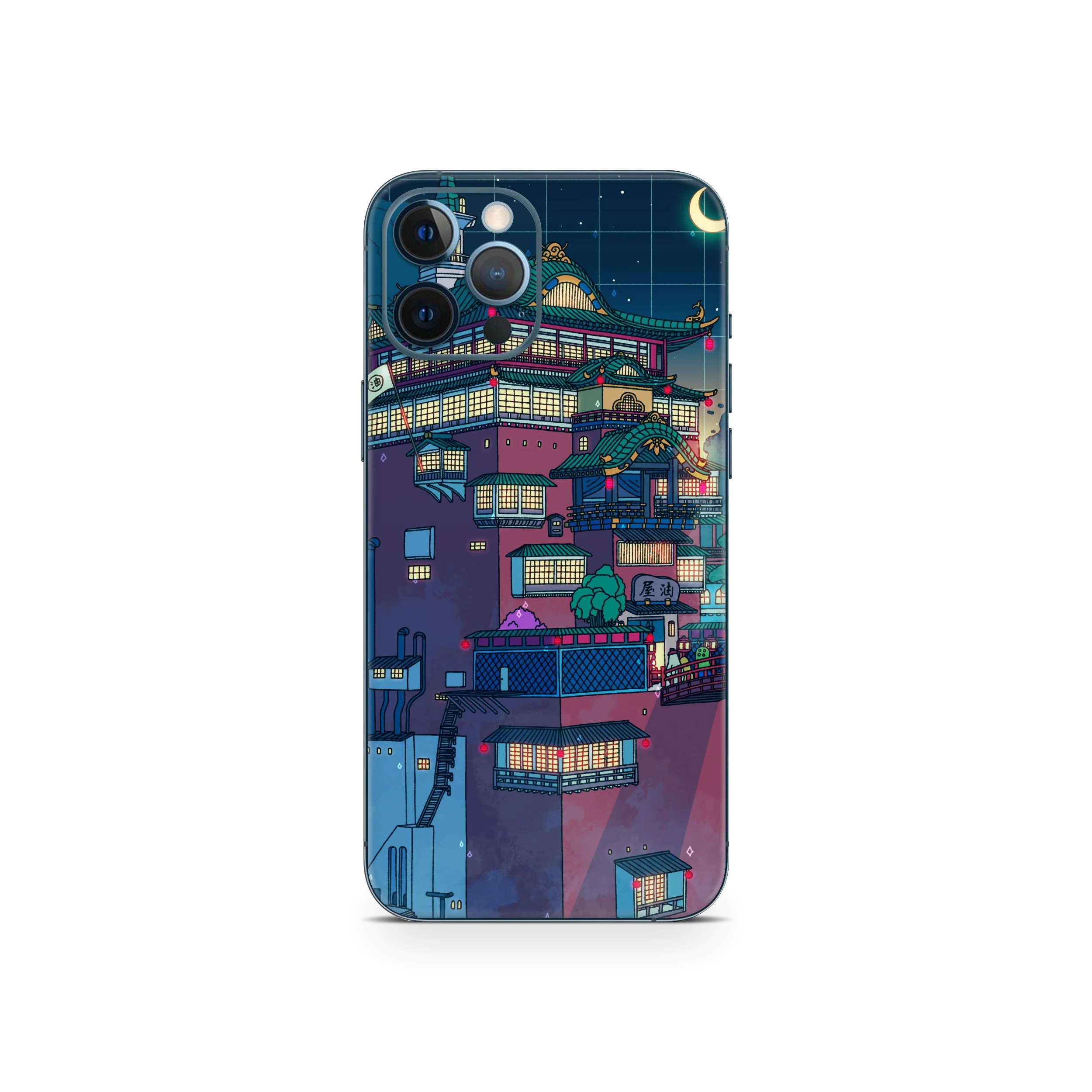 Apple iPhone Bathhouse Night Skin - Image 17