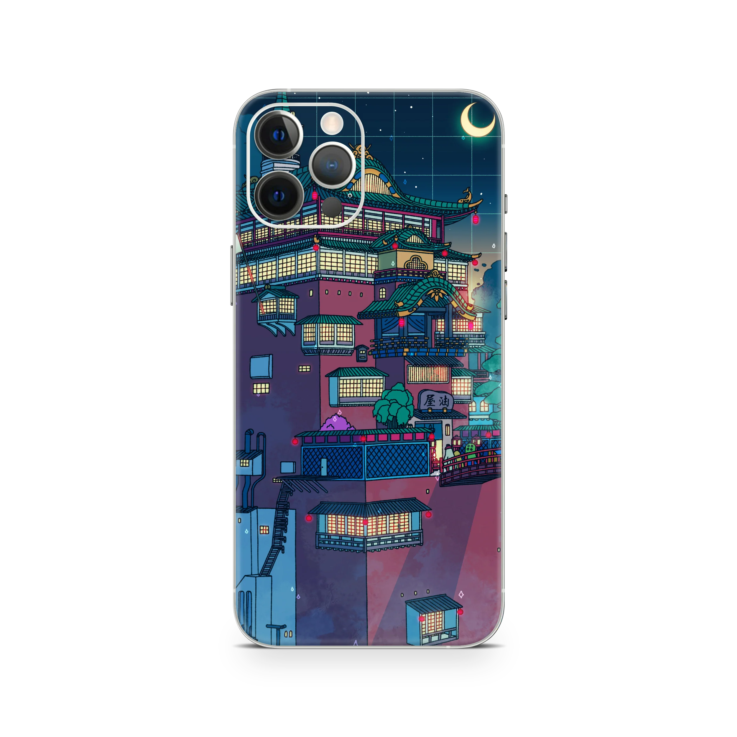 Apple iPhone Bathhouse Night Skin - Image 18