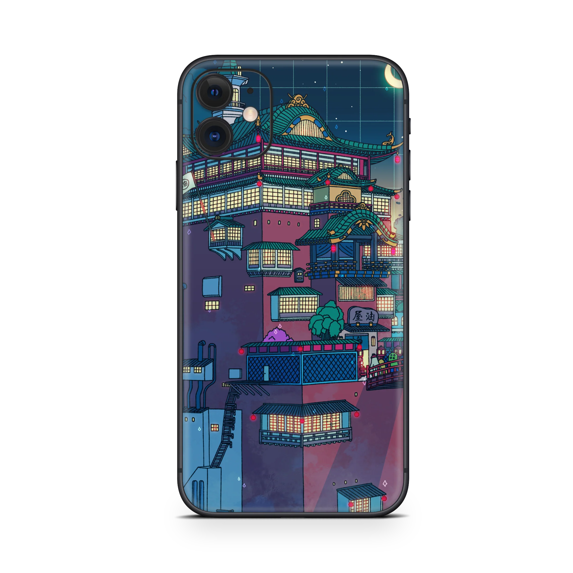 Apple iPhone Bathhouse Night Skin - Image 19