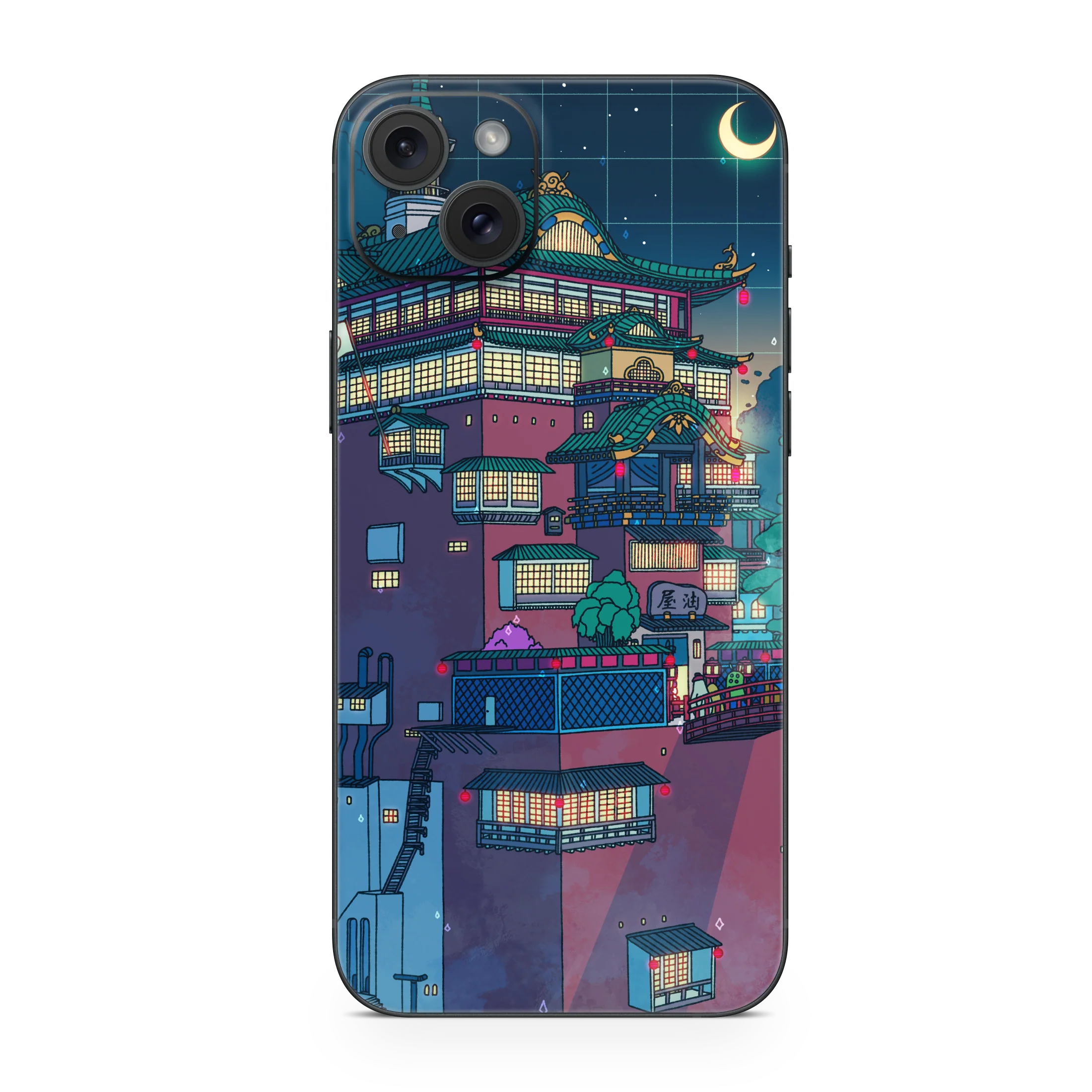 Apple iPhone Bathhouse Night Skin - Image 3