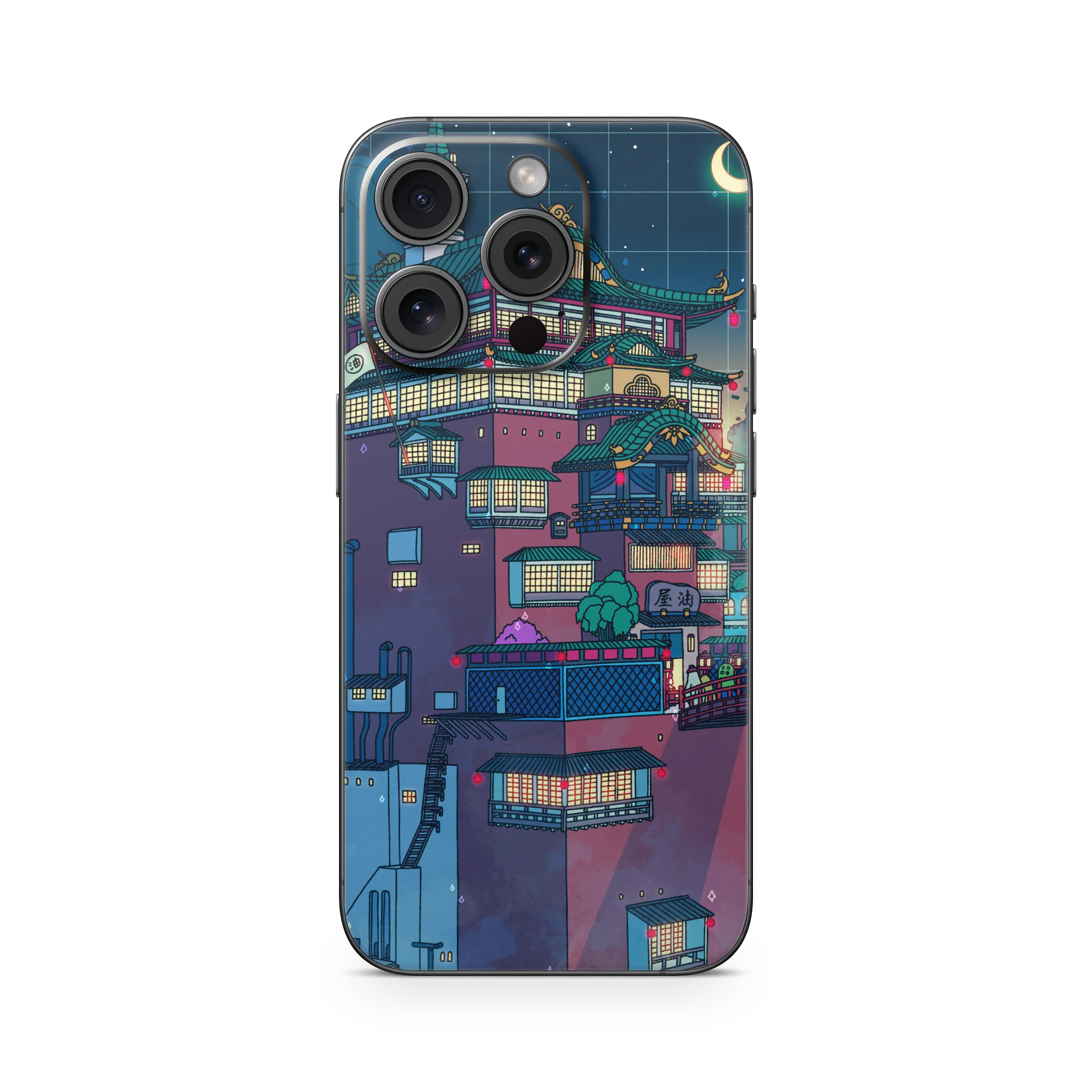 Apple iPhone Bathhouse Night Skin - Image 5