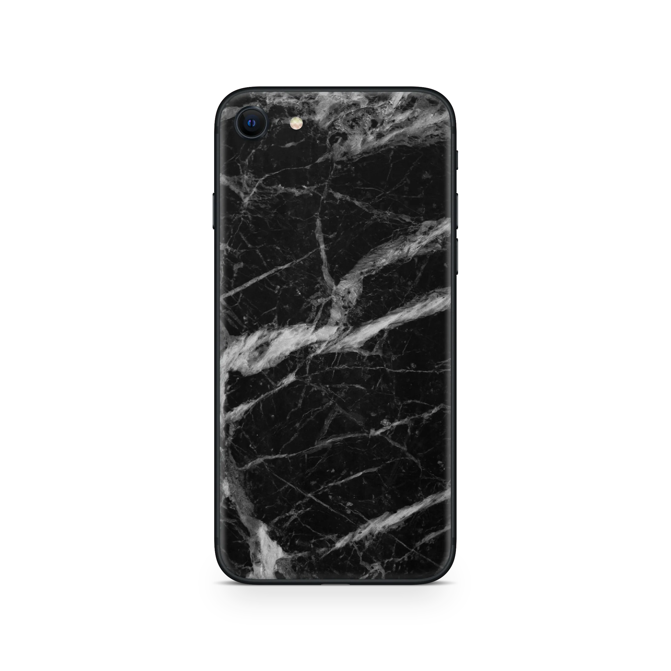 Apple iPhone Black Marble Skin - Image 2