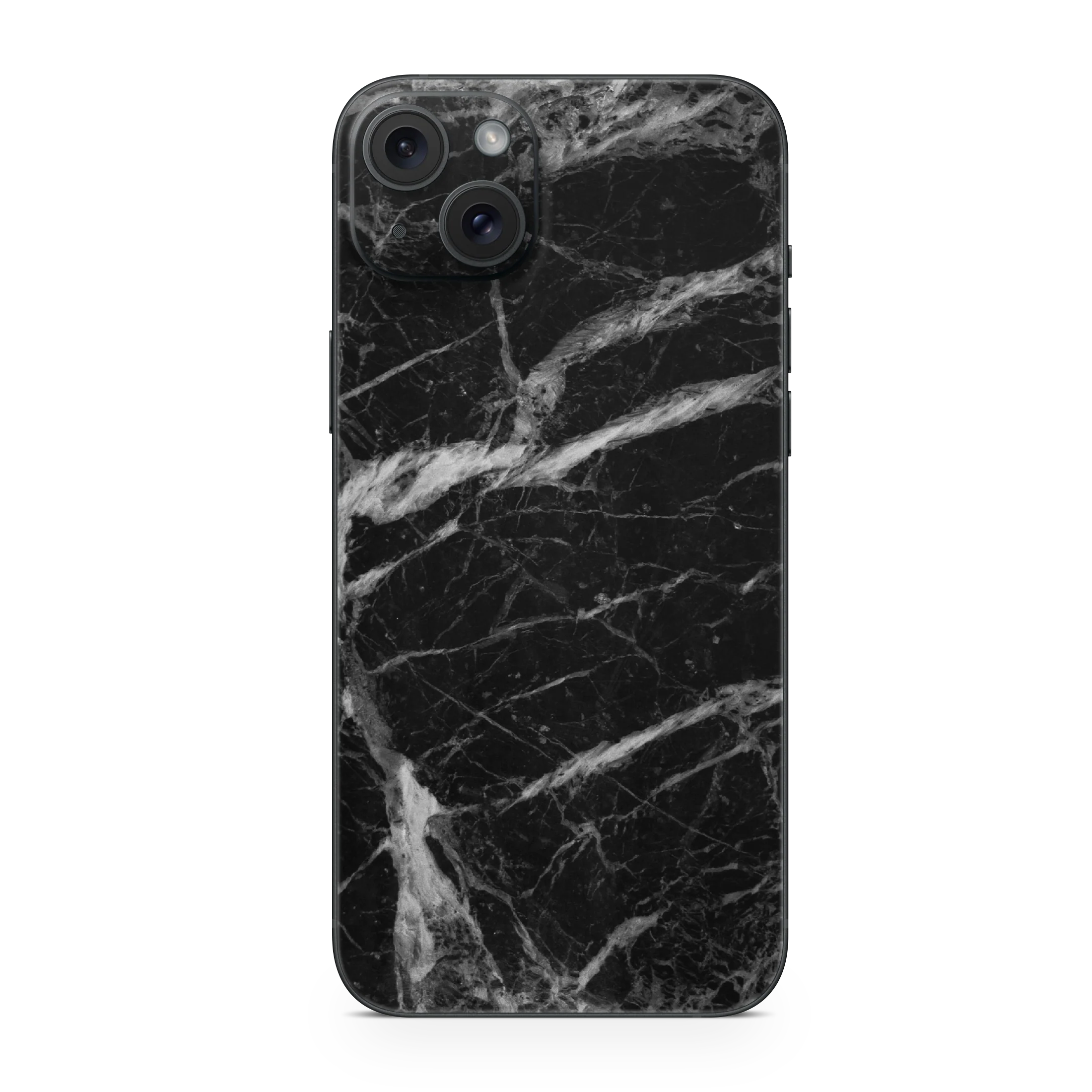 Apple iPhone Black Marble Skin - Image 6