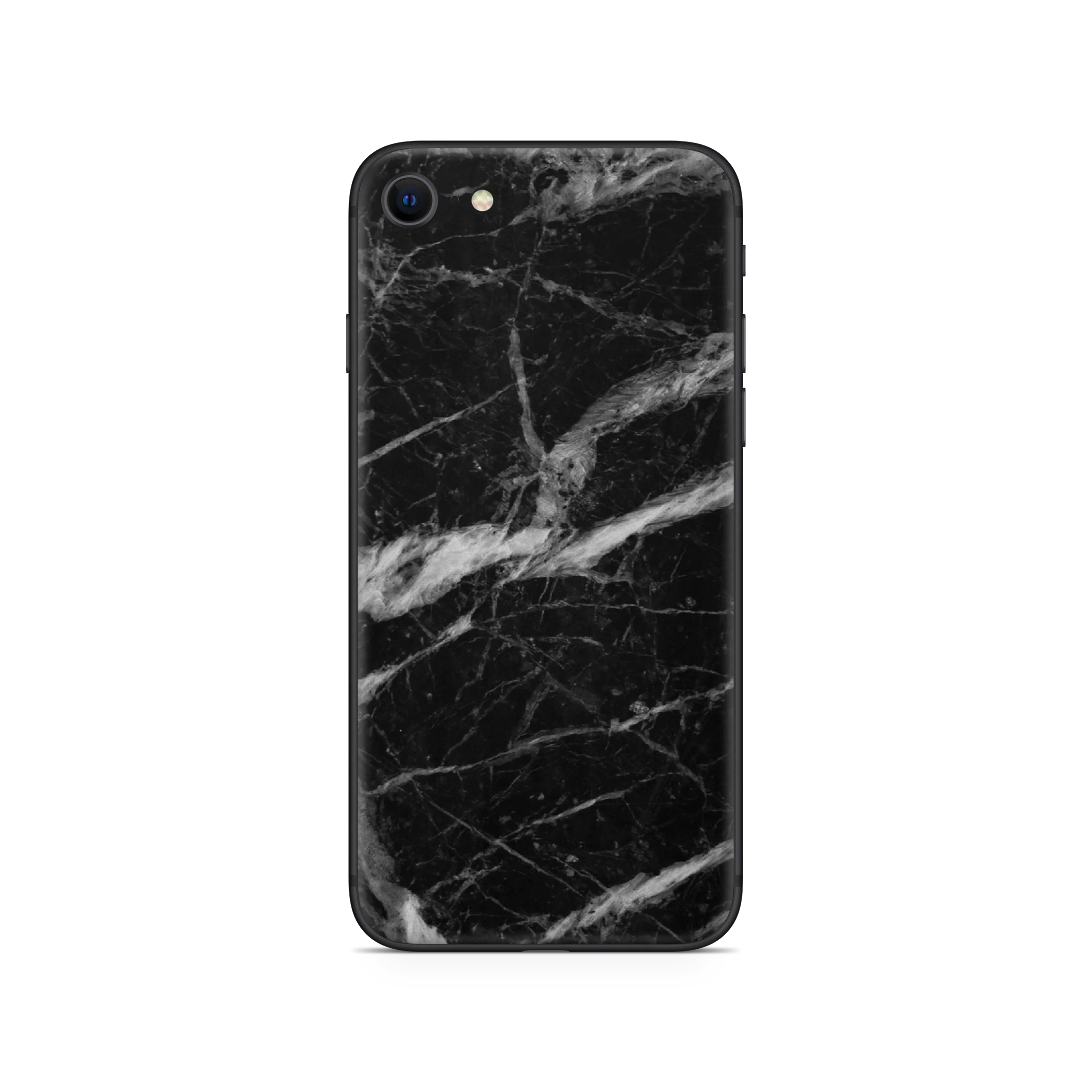 Apple iPhone Black Marble Skin - Image 7