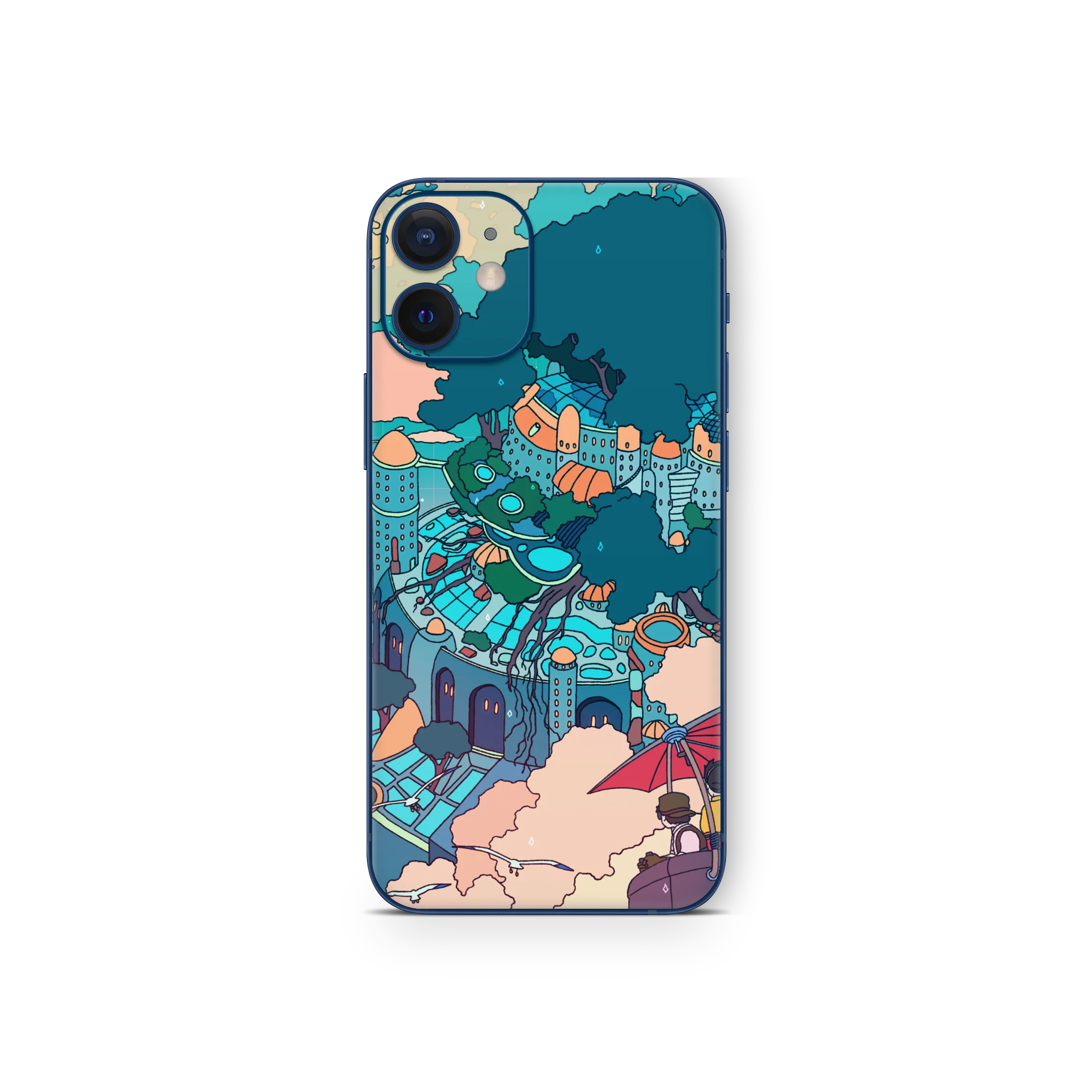 Apple iPhone Castle in the Sky Skin - Image 16