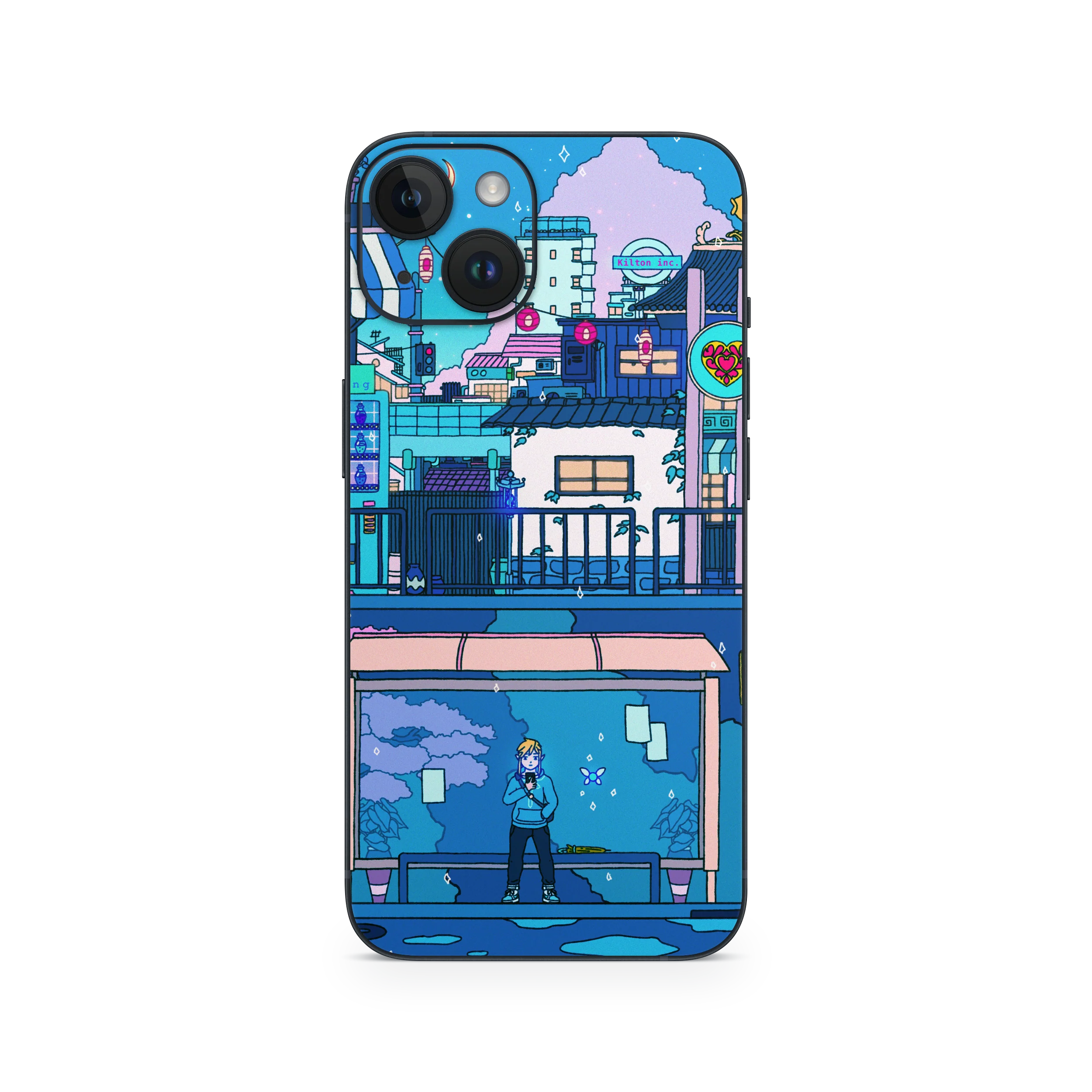Apple iPhone Chill City Skin