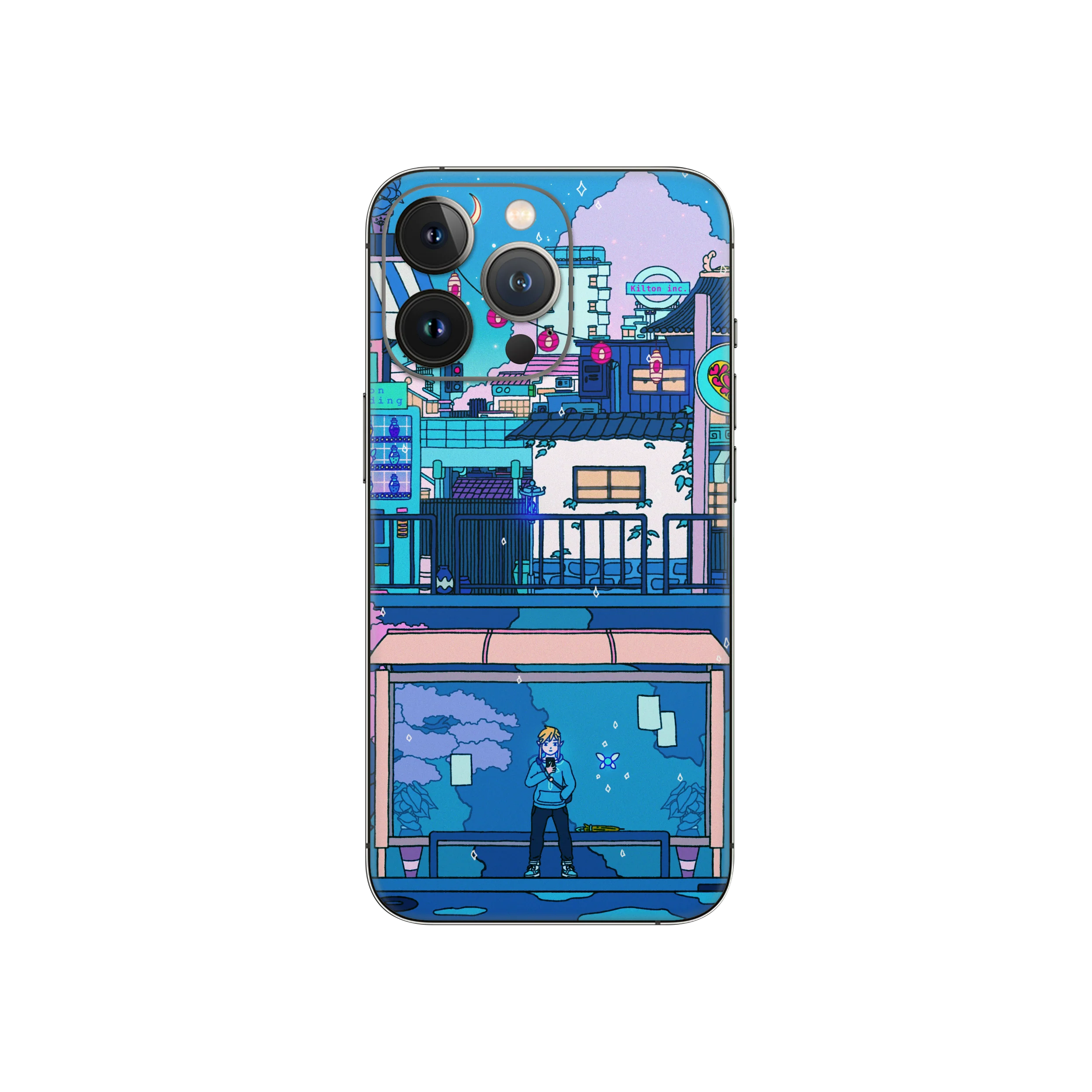 Apple iPhone Chill City Skin - Image 13