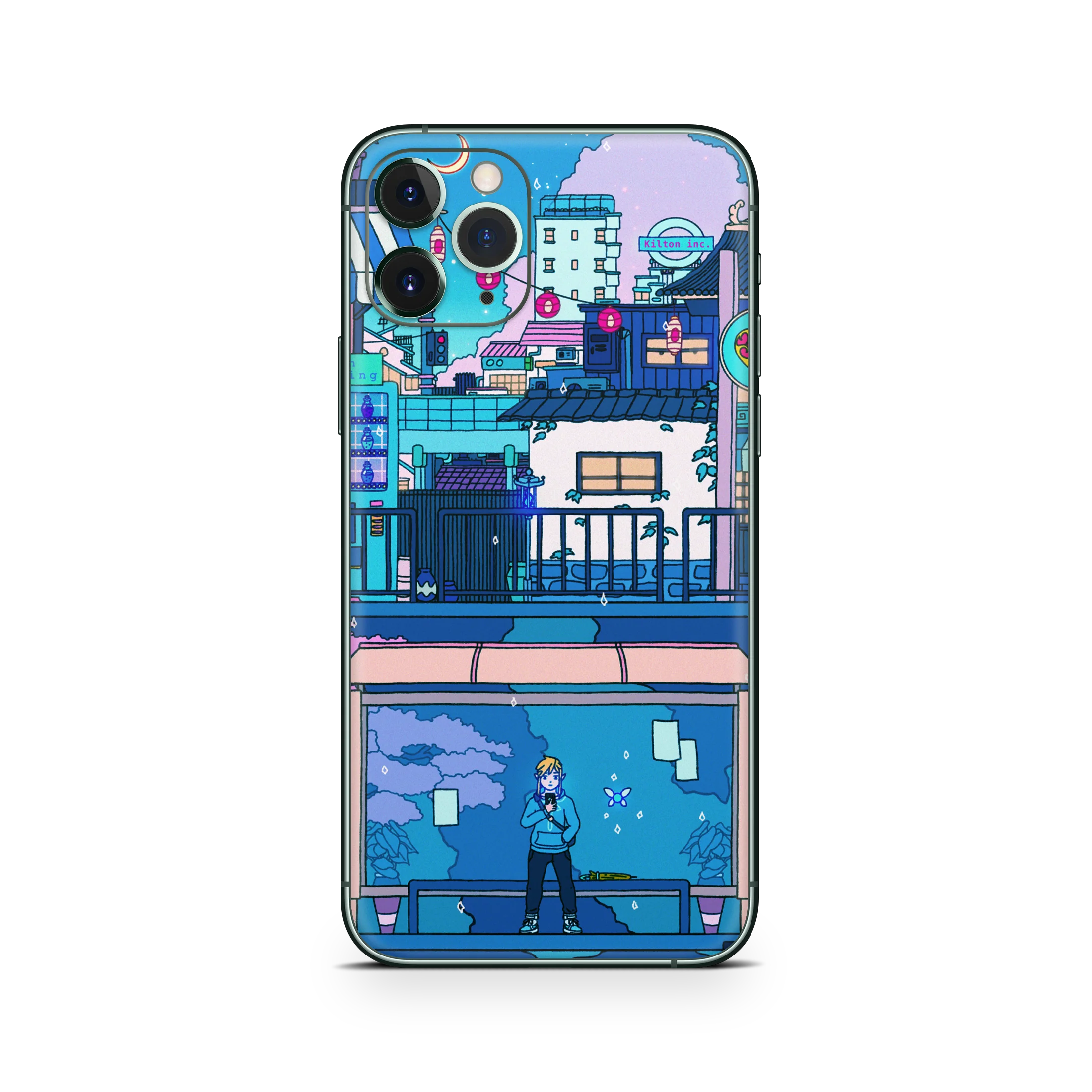 Apple iPhone Chill City Skin - Image 20