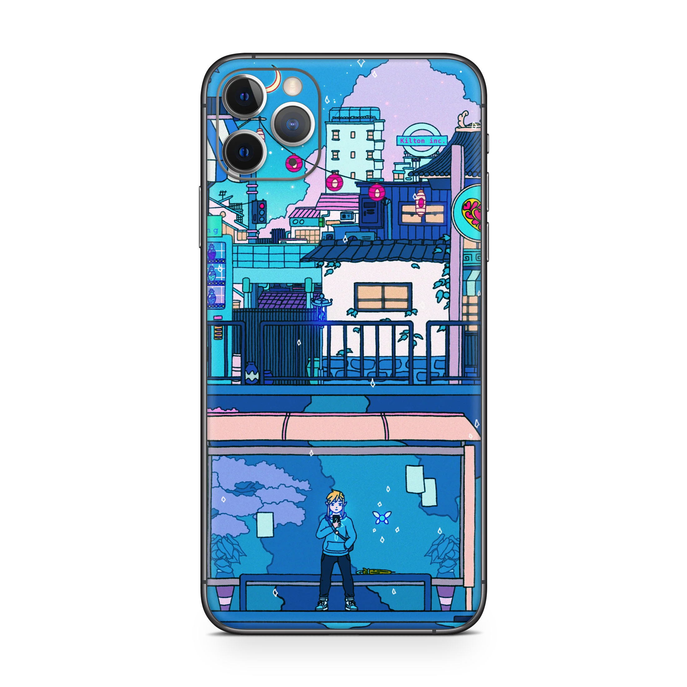 Apple iPhone Chill City Skin - Image 21