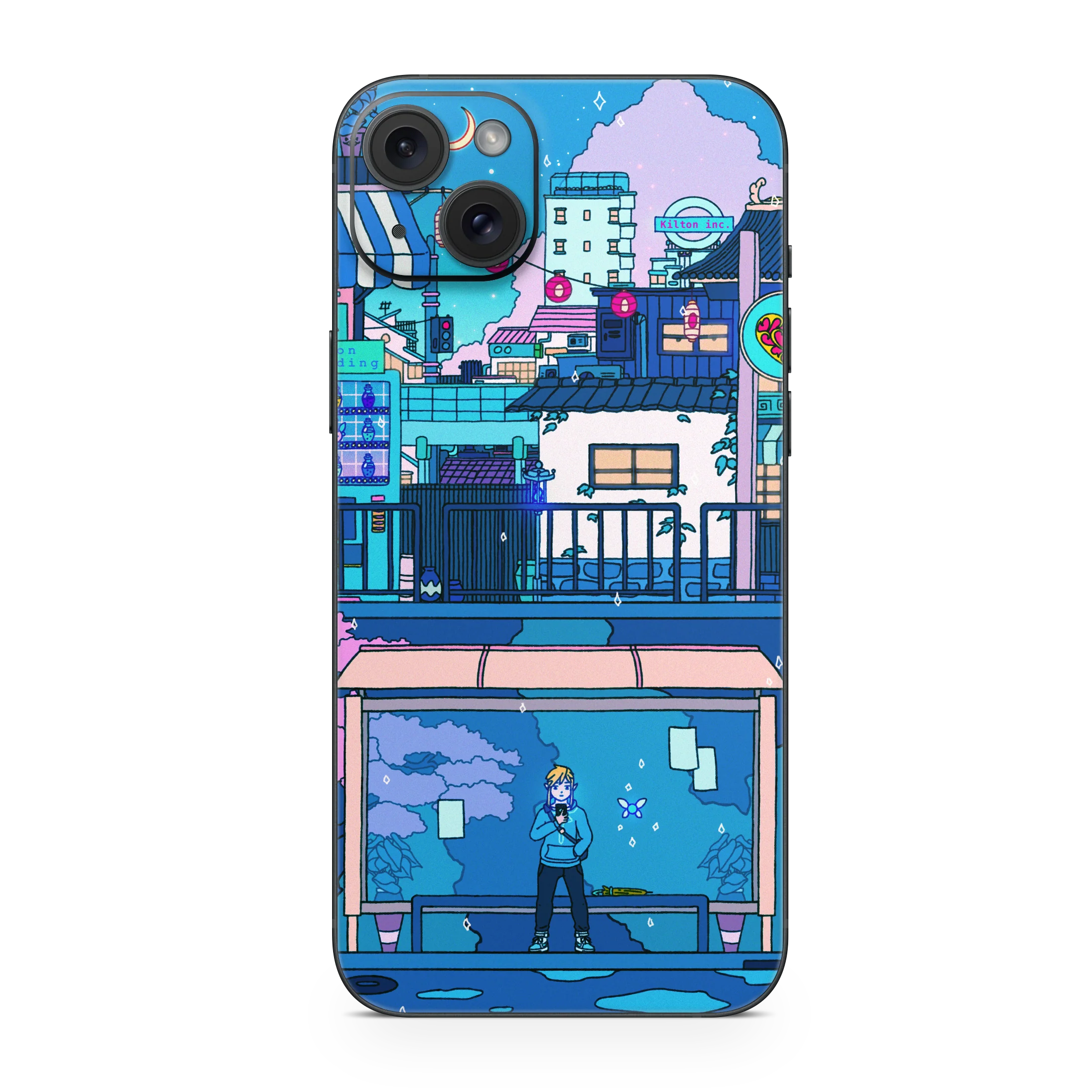Apple iPhone Chill City Skin - Image 3