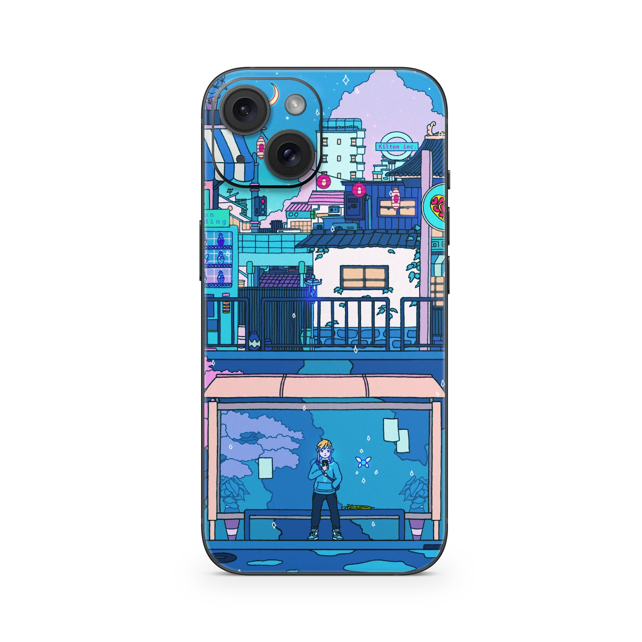 Apple iPhone Chill City Skin - Image 6
