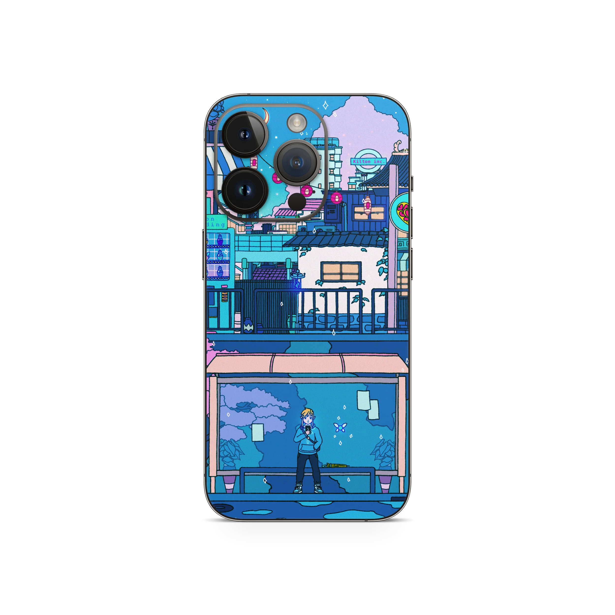 Apple iPhone Chill City Skin - Image 9