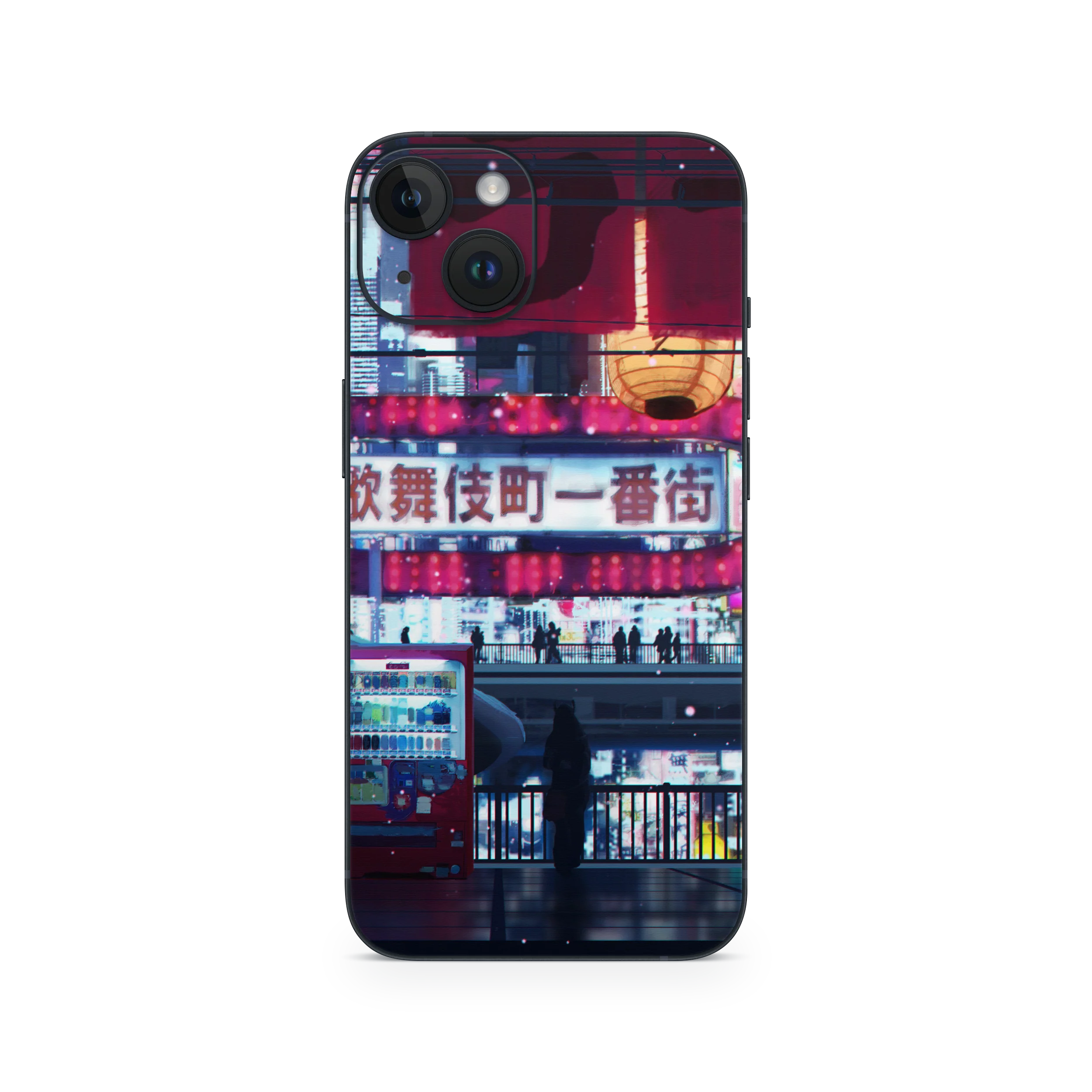 Apple iPhone Cyberpunk Streets Skin