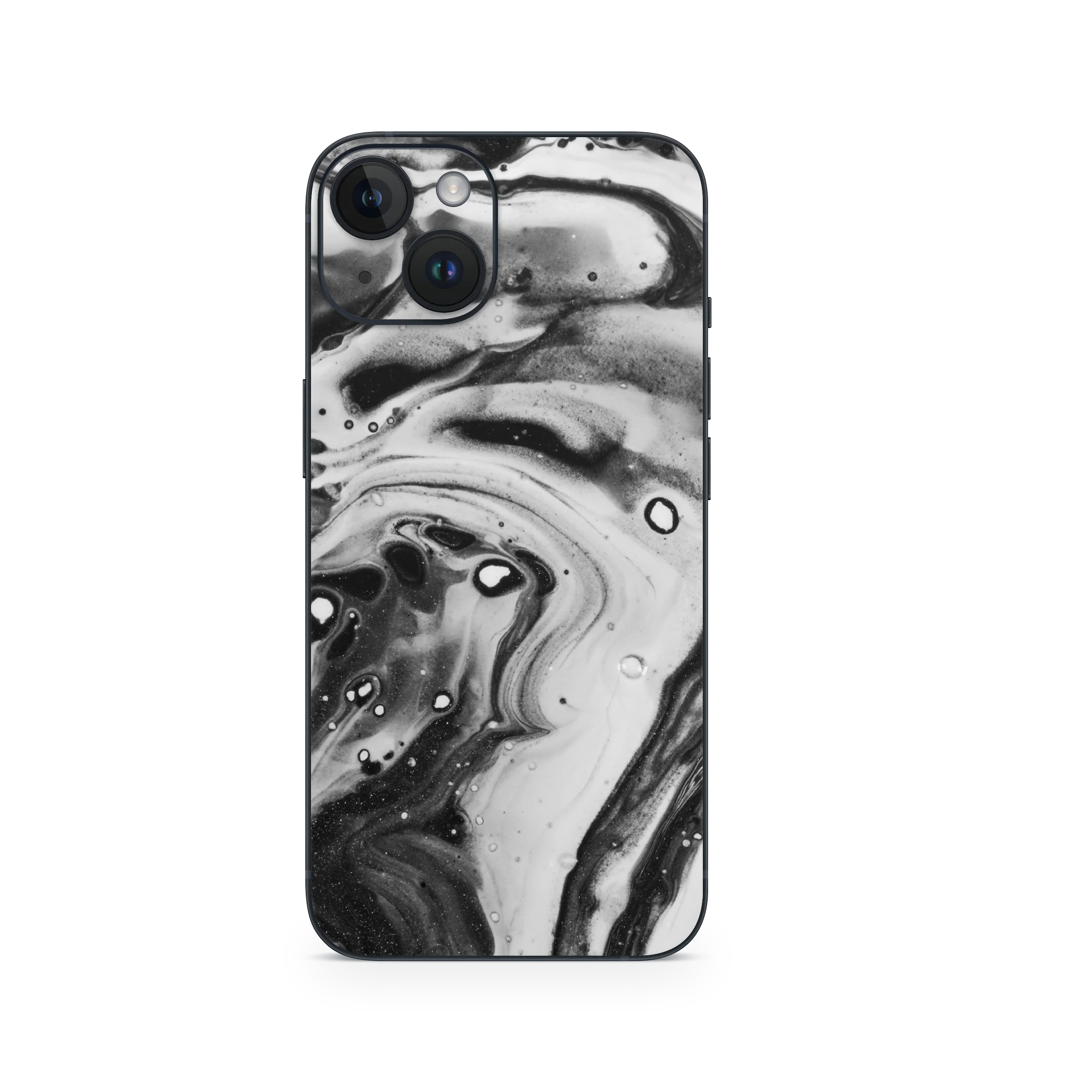 Apple iPhone Dark Drip Skin - Image 10