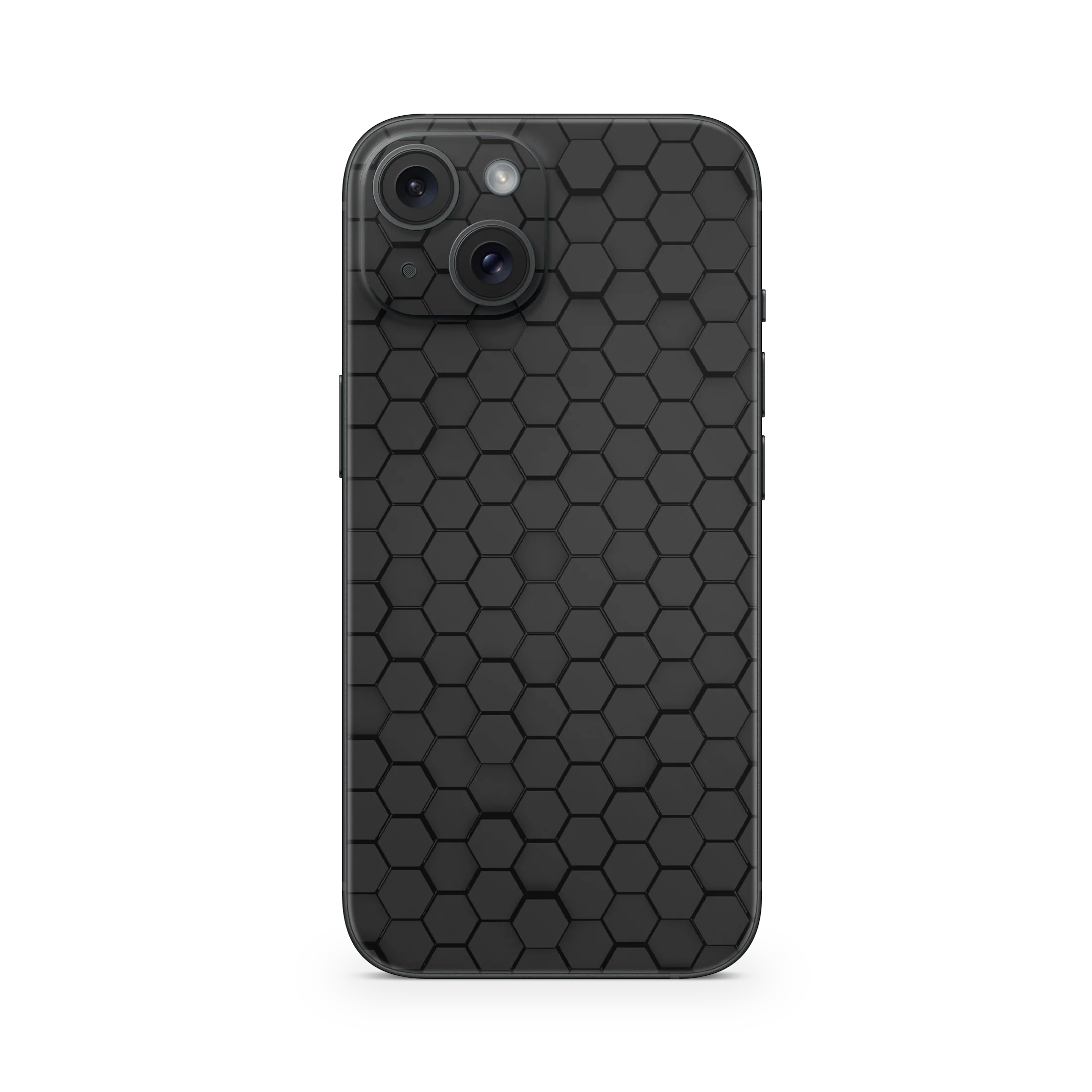 Apple iPhone Dark Hex Skin - Image 3