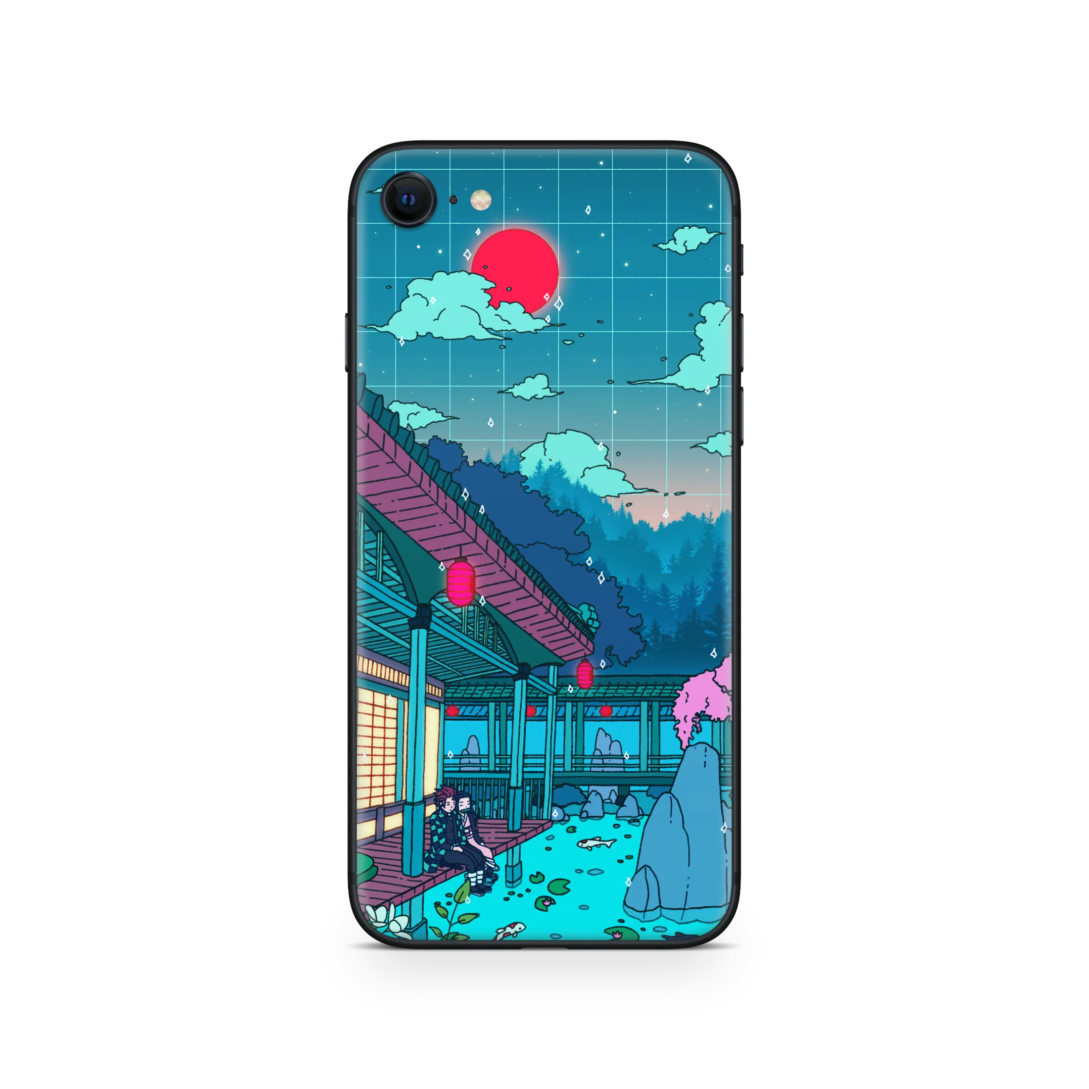 Apple iPhone Slaying Estate Skin - Image 2