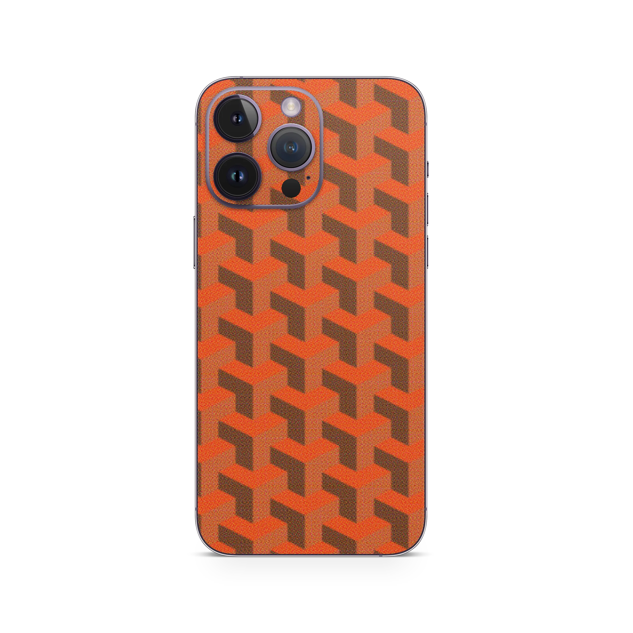 Apple iPhone GG Orange Skin