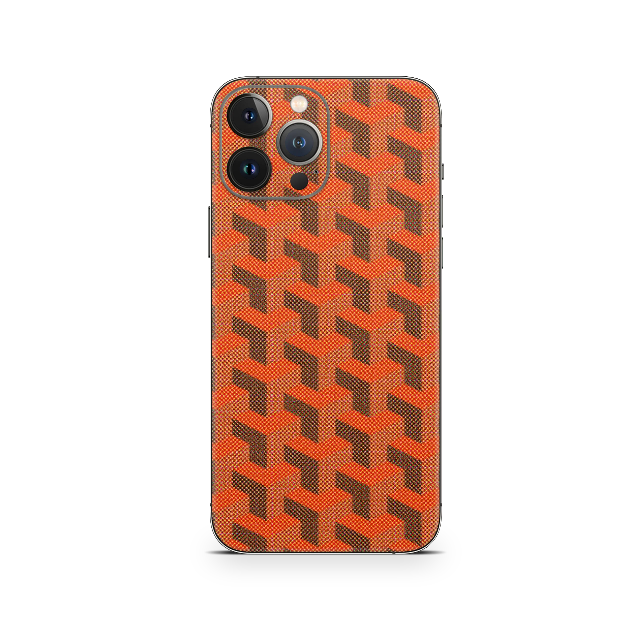 Apple iPhone GG Orange Skin - Image 11