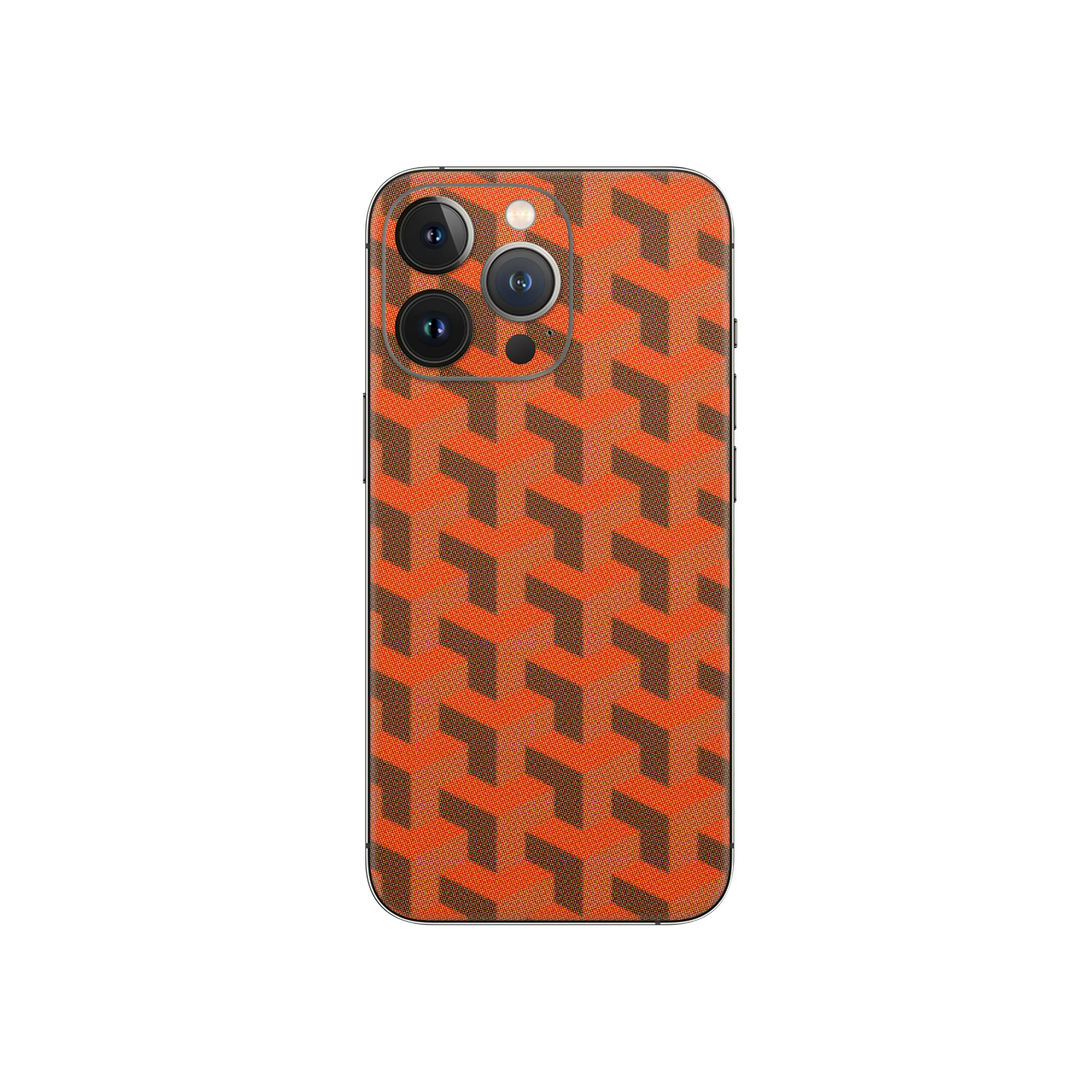 Apple iPhone GG Orange Skin - Image 12