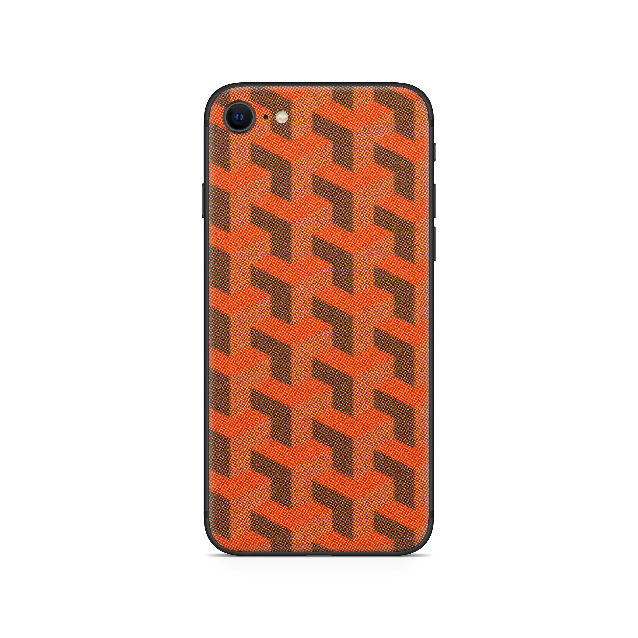 Apple iPhone GG Orange Skin - Image 2