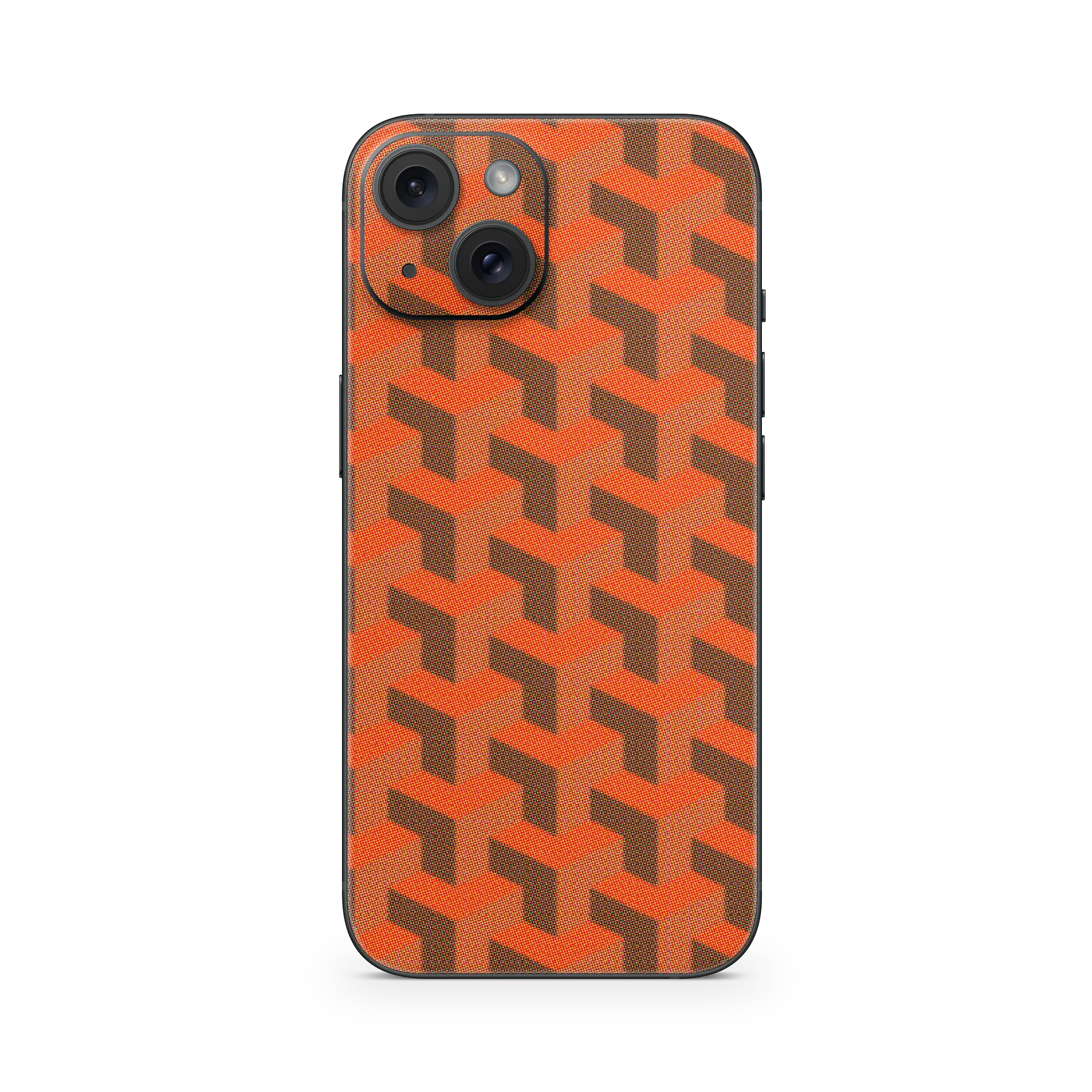 Apple iPhone GG Orange Skin - Image 6
