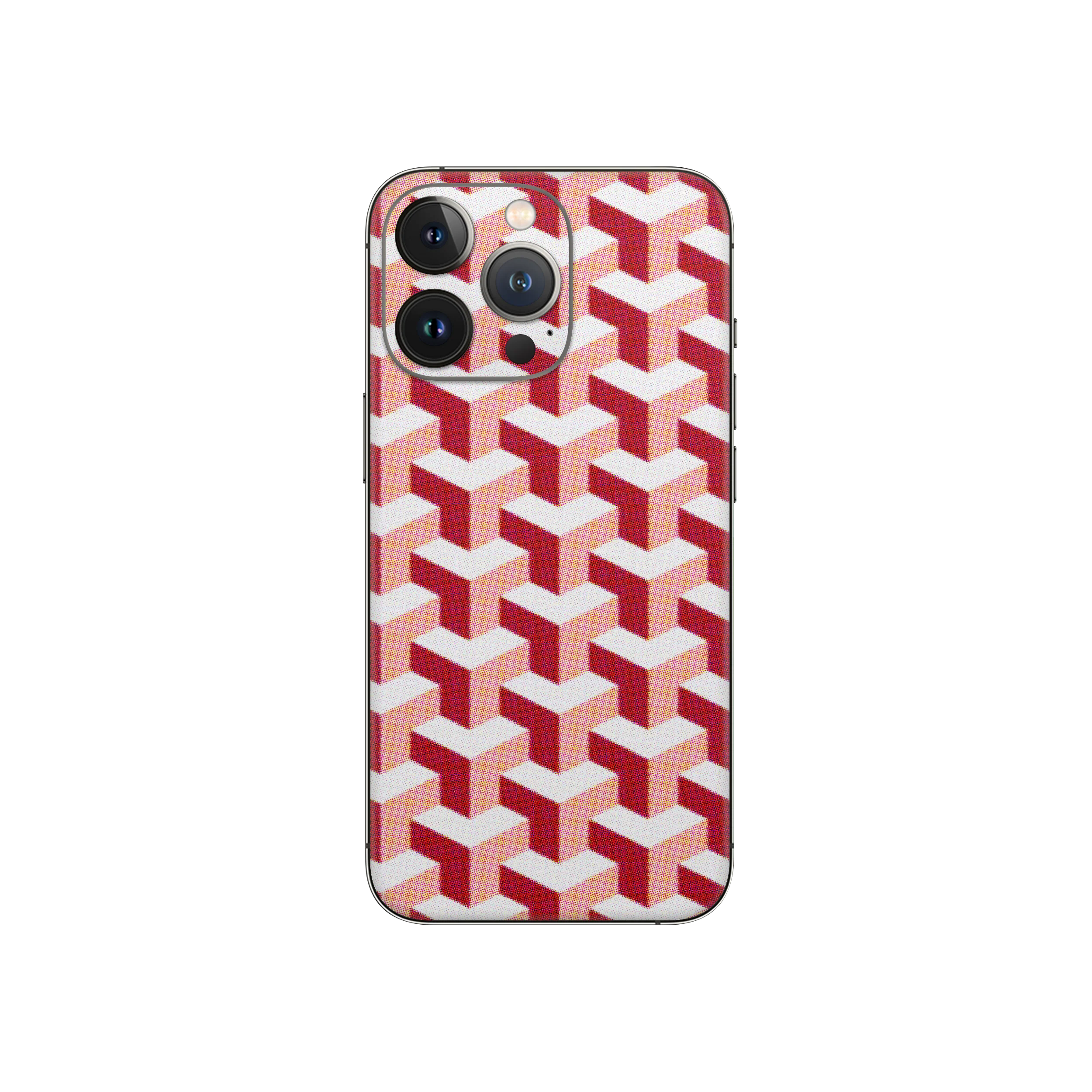 Apple iPhone GG Red Skin - Image 12