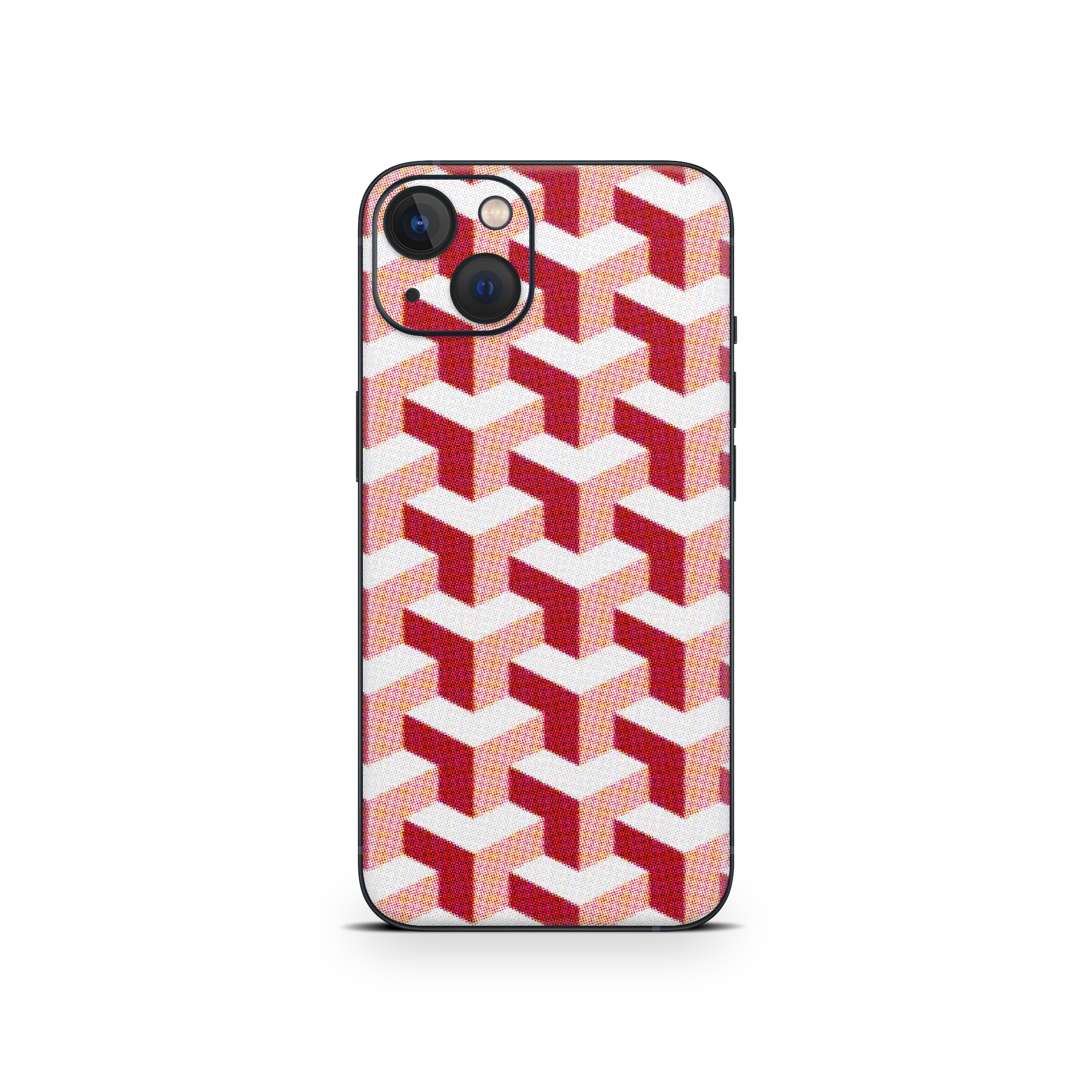 Apple iPhone GG Red Skin - Image 13