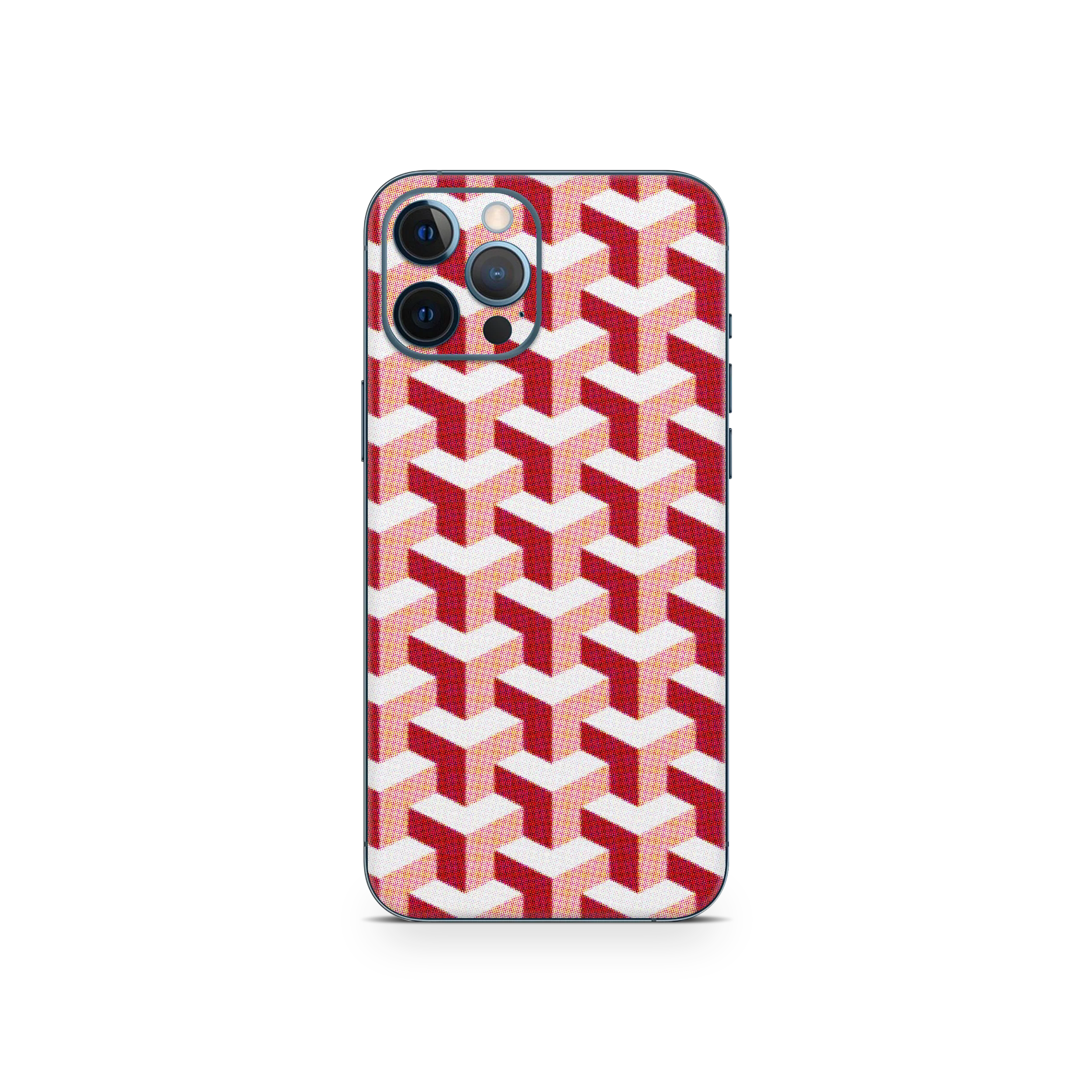 Apple iPhone GG Red Skin - Image 16
