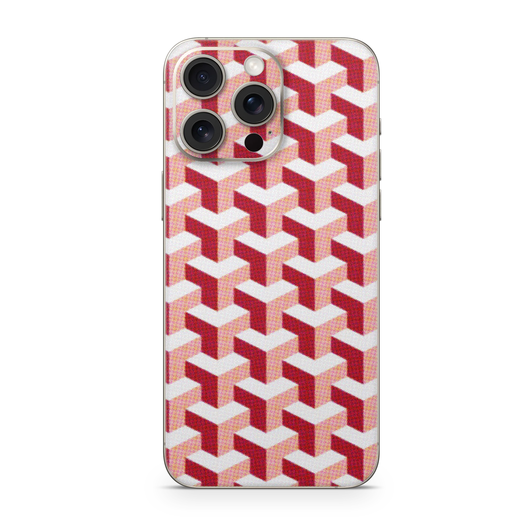 Apple iPhone GG Red Skin - Image 3