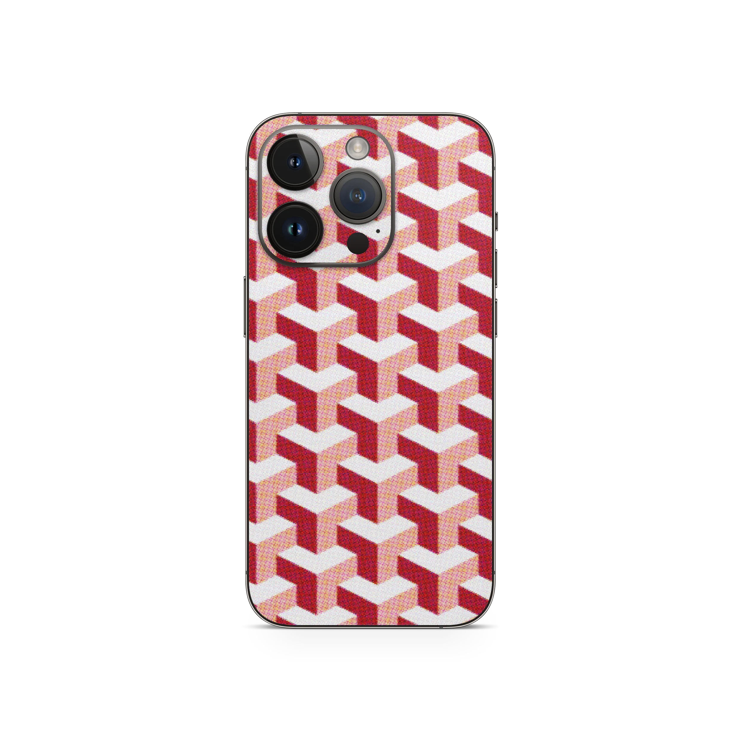 Apple iPhone GG Red Skin - Image 8