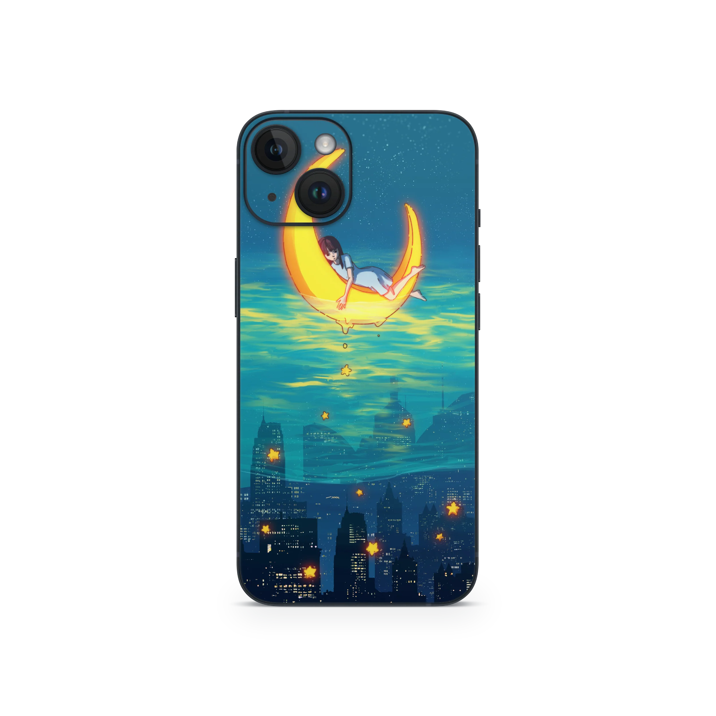 Apple iPhone Girl on the Moon Skin - Image 10