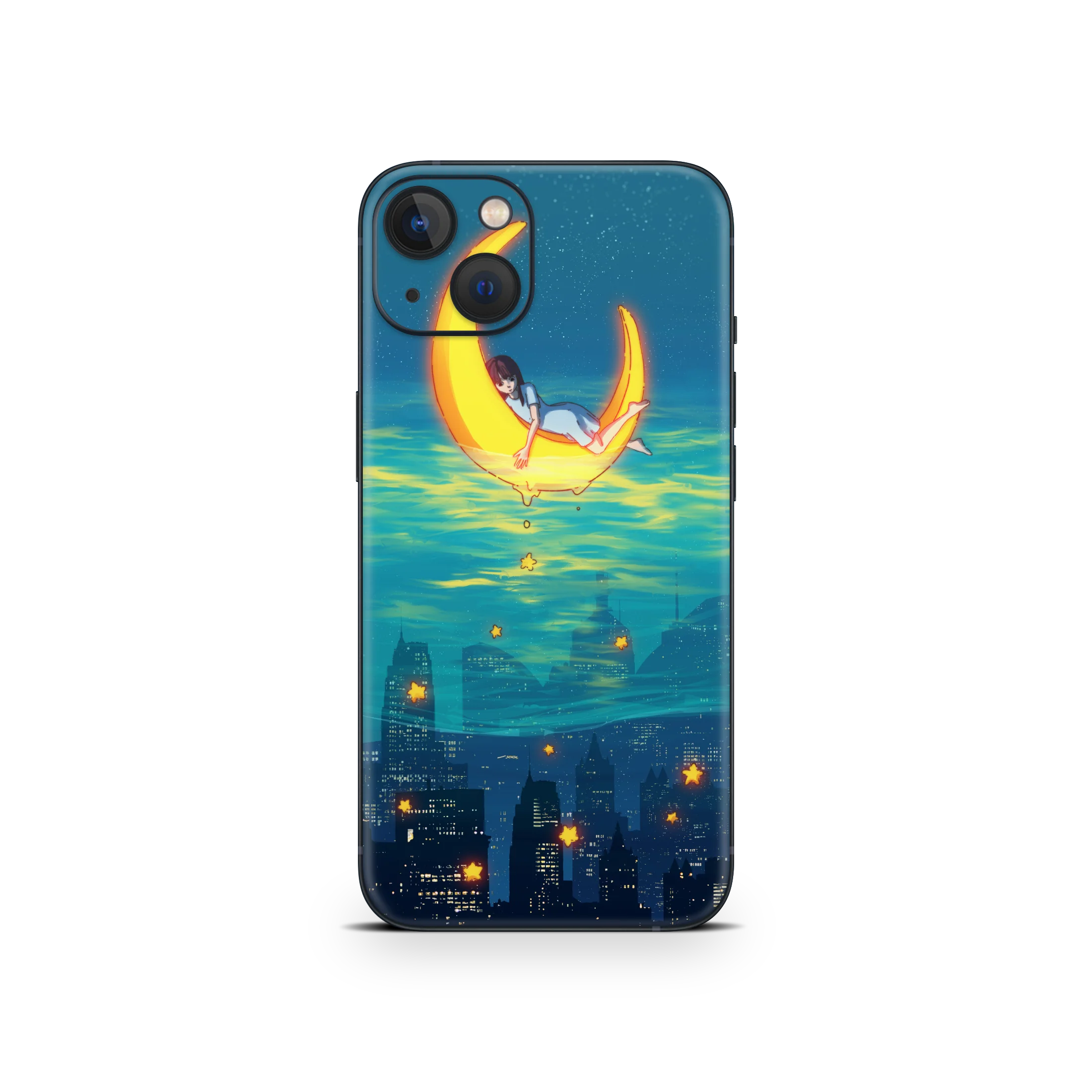 Apple iPhone Girl on the Moon Skin - Image 11