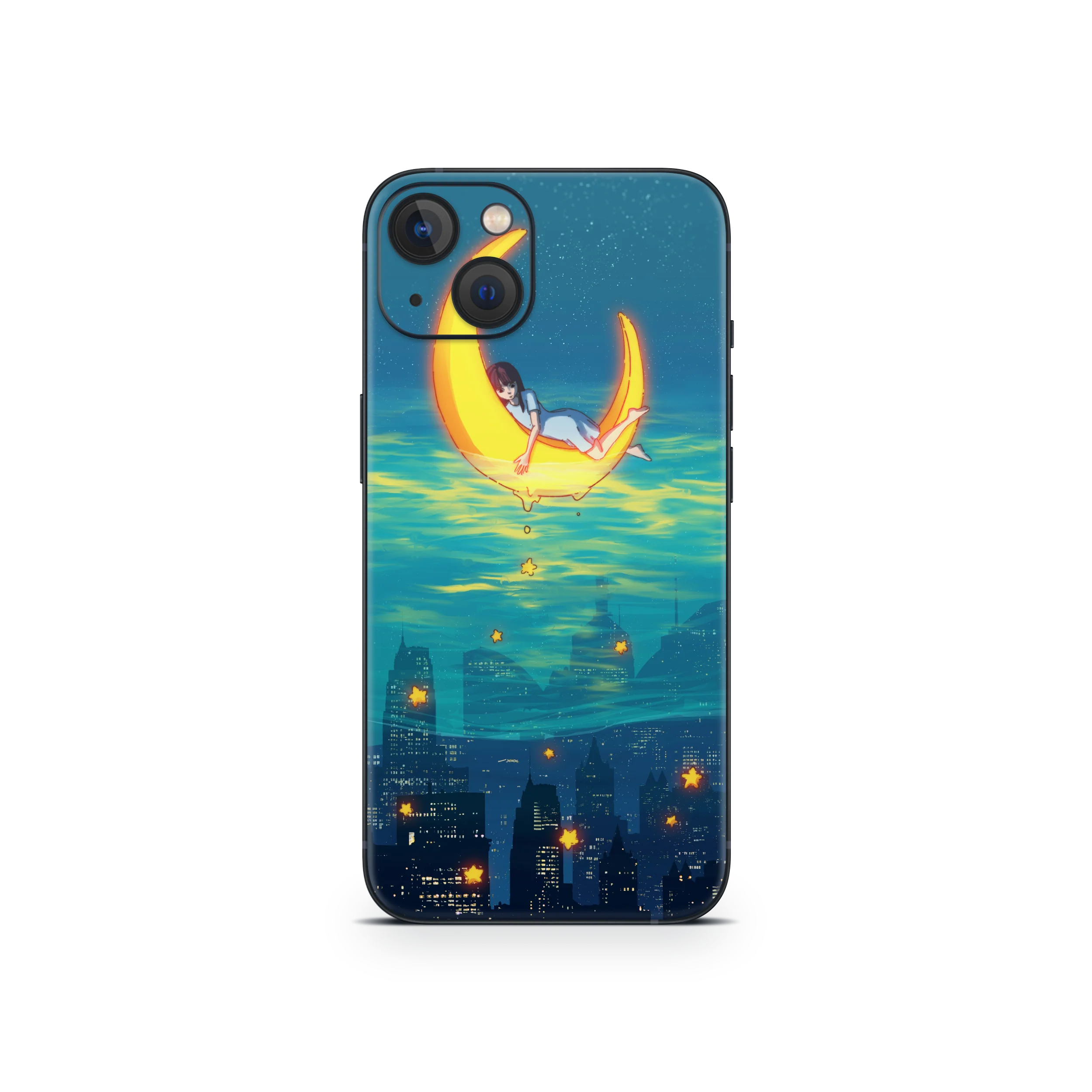 Apple iPhone Girl on the Moon Skin - Image 14