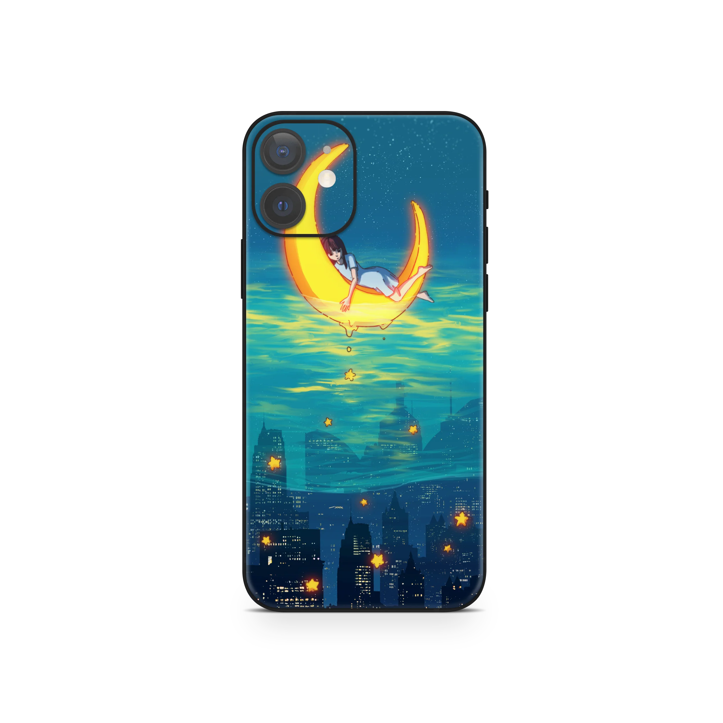 Apple iPhone Girl on the Moon Skin - Image 15