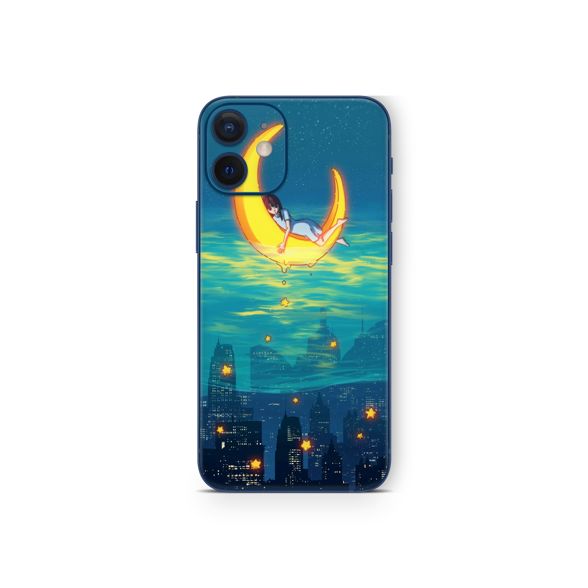 Apple iPhone Girl on the Moon Skin - Image 16