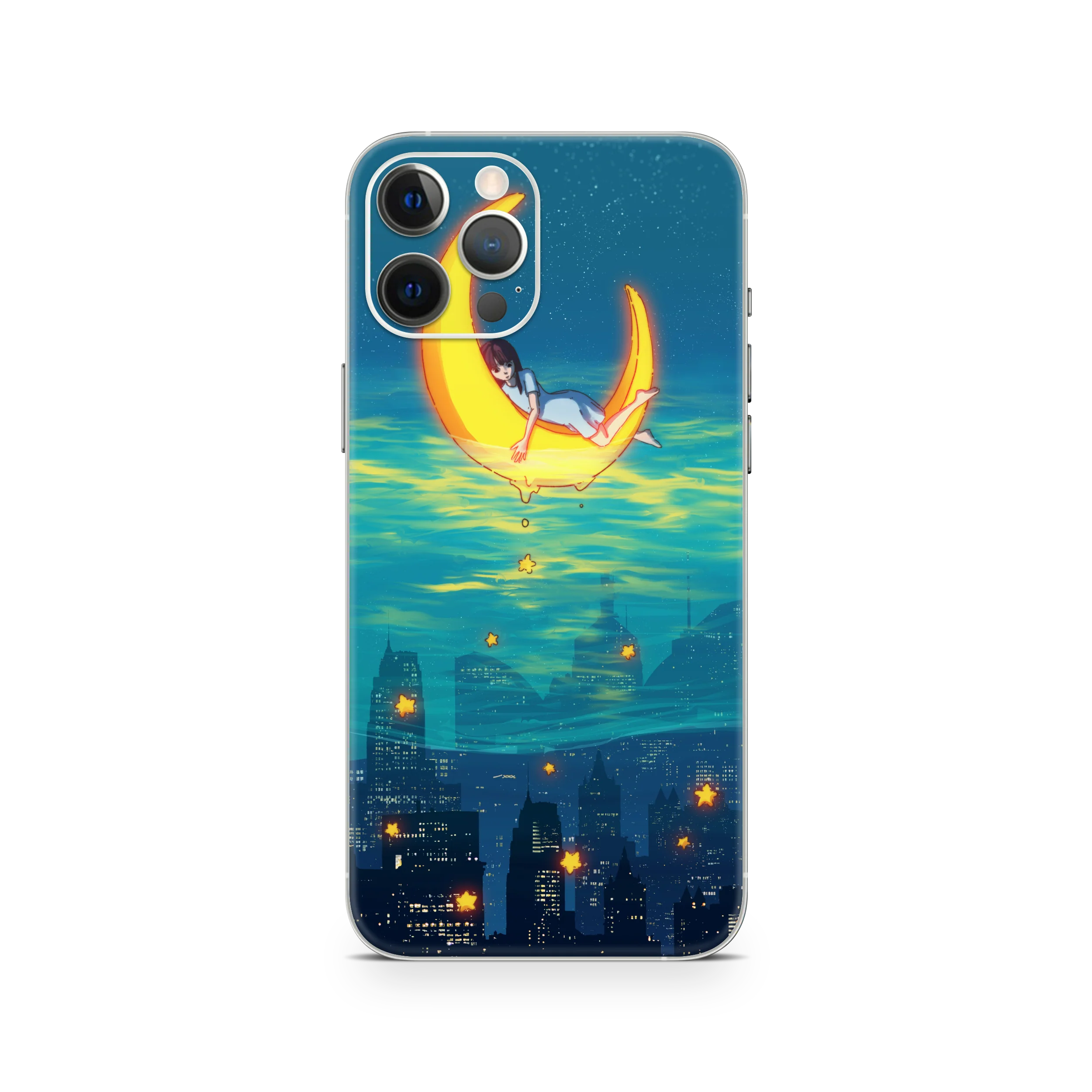 Apple iPhone Girl on the Moon Skin - Image 18