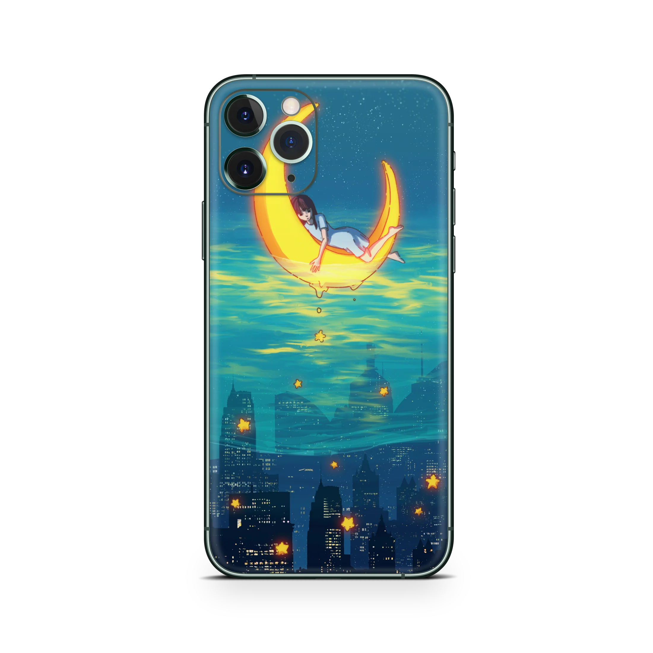 Apple iPhone Girl on the Moon Skin - Image 20