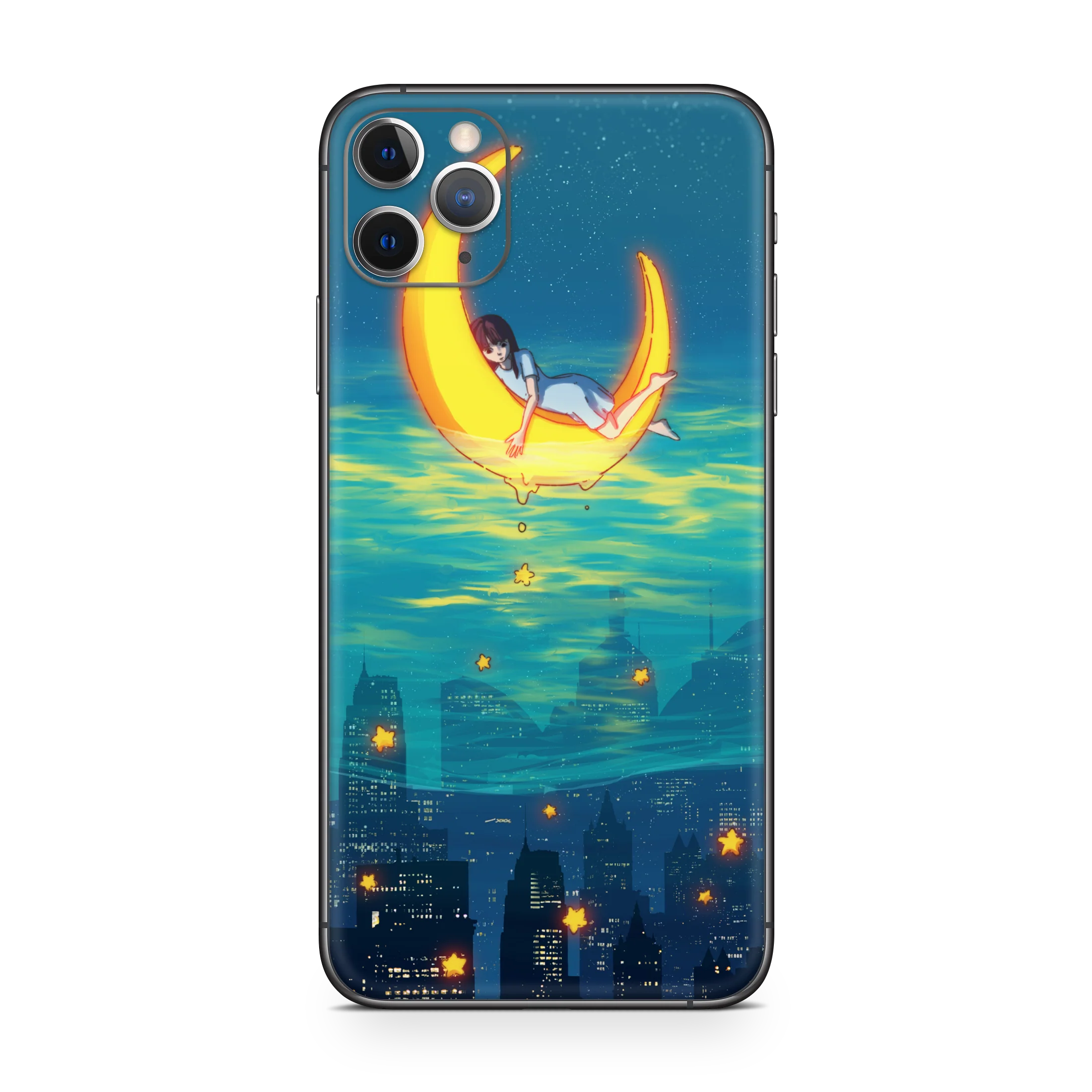 Apple iPhone Girl on the Moon Skin - Image 21