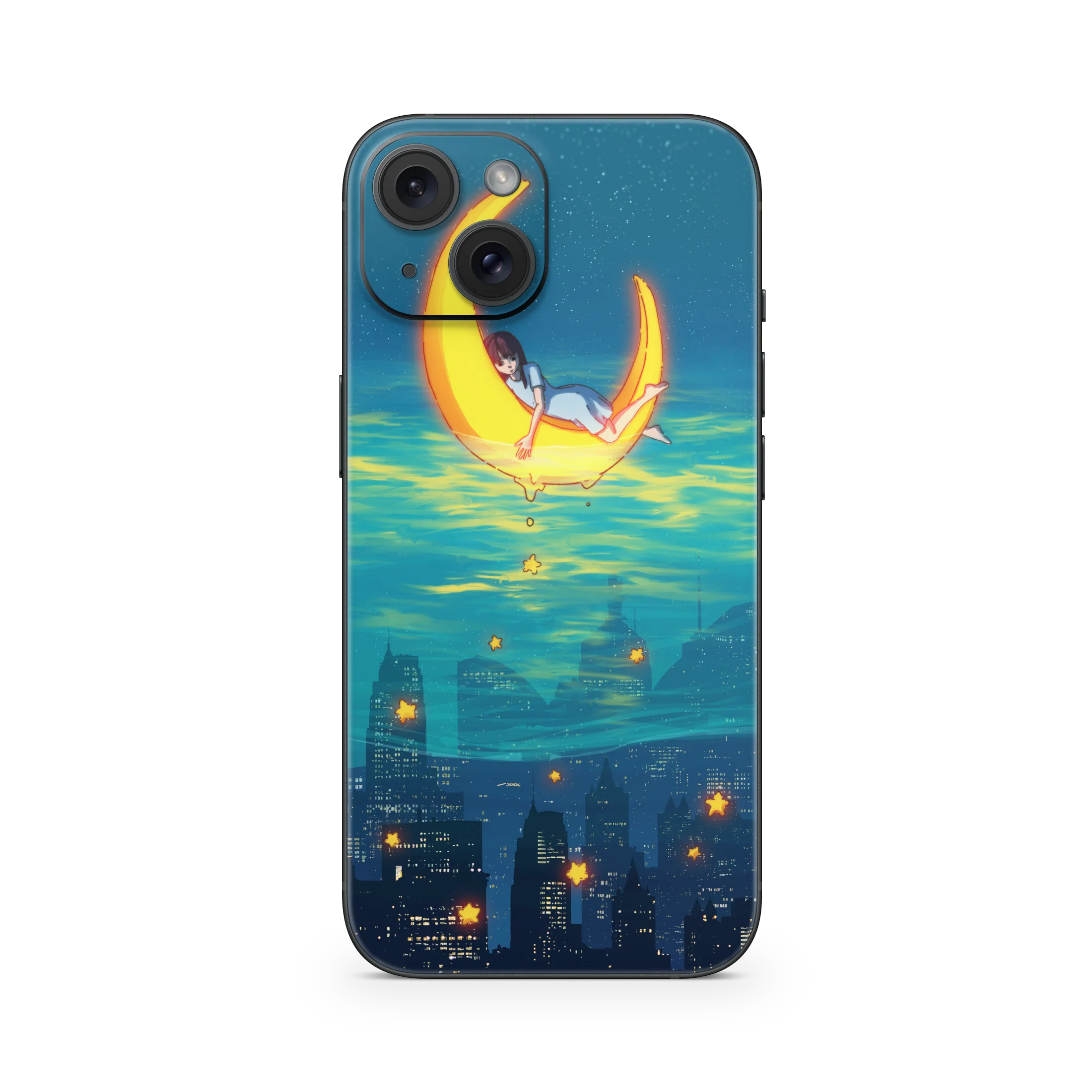 Apple iPhone Girl on the Moon Skin - Image 6