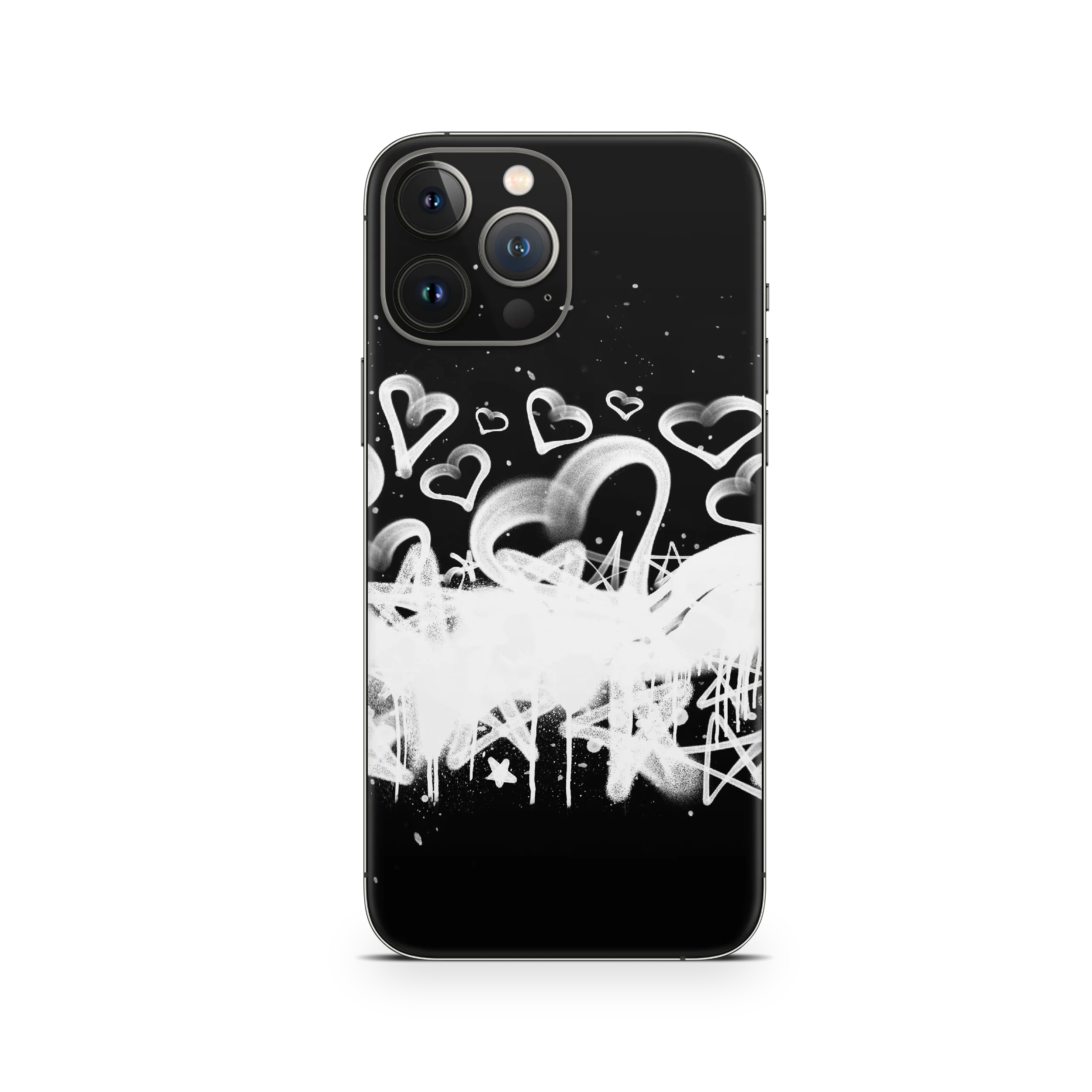 Apple iPhone Hearts and Stars Skin - Image 11